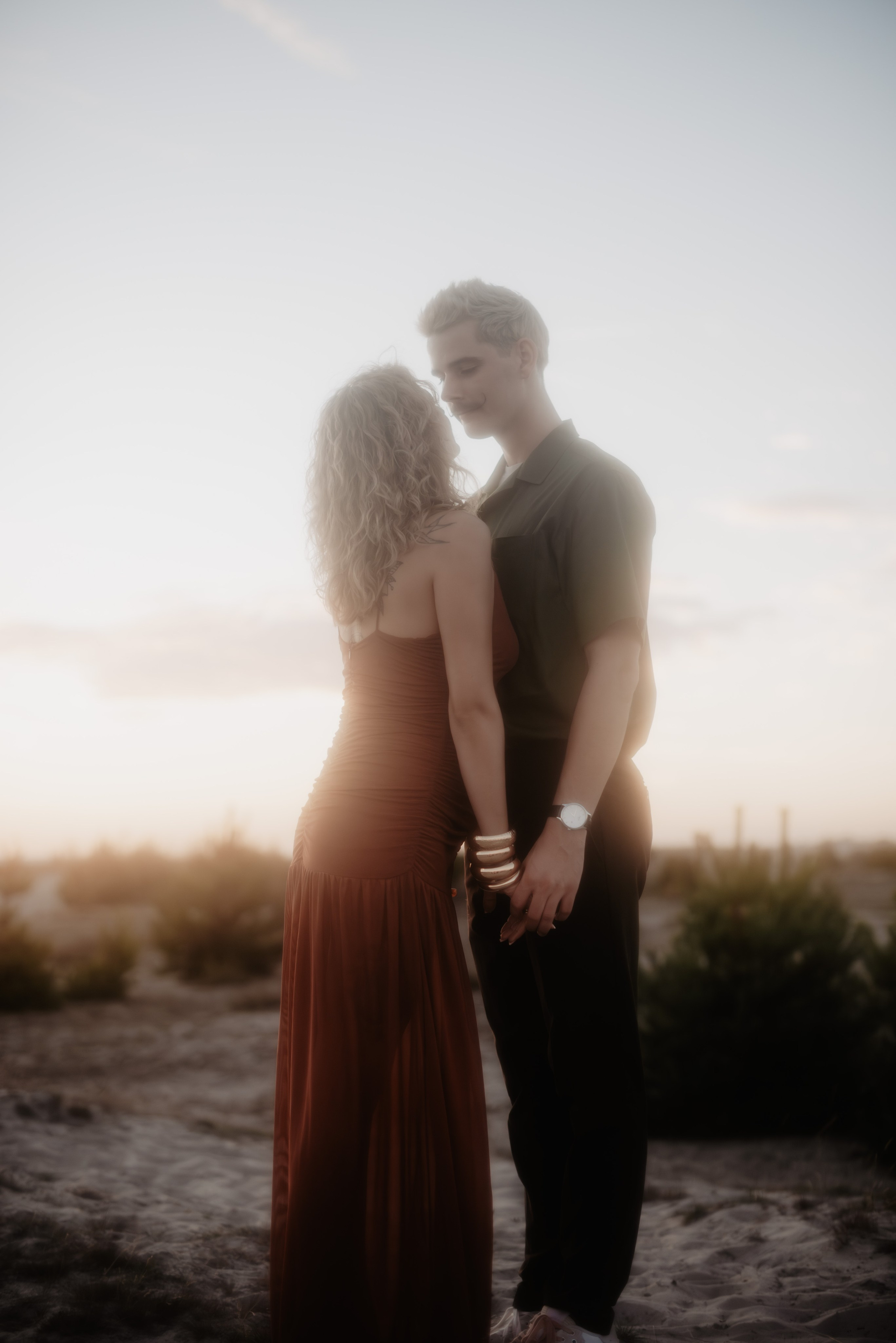 Sesja ciążowa Klaudii na Pustyni Błędowskiej. Bałanda Fotografia – Sesje Kobiece, Rodzinne, Miłosne, Reportaże | Katowice Śląsk