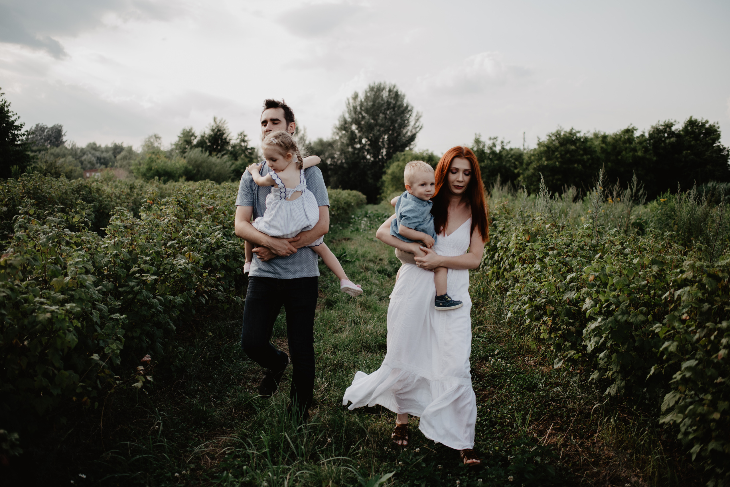 Sesja Rodzinna w polu. Bałanda Fotografia – Sesje Kobiece, Rodzinne, Miłosne, Reportaże | Katowice Śląsk