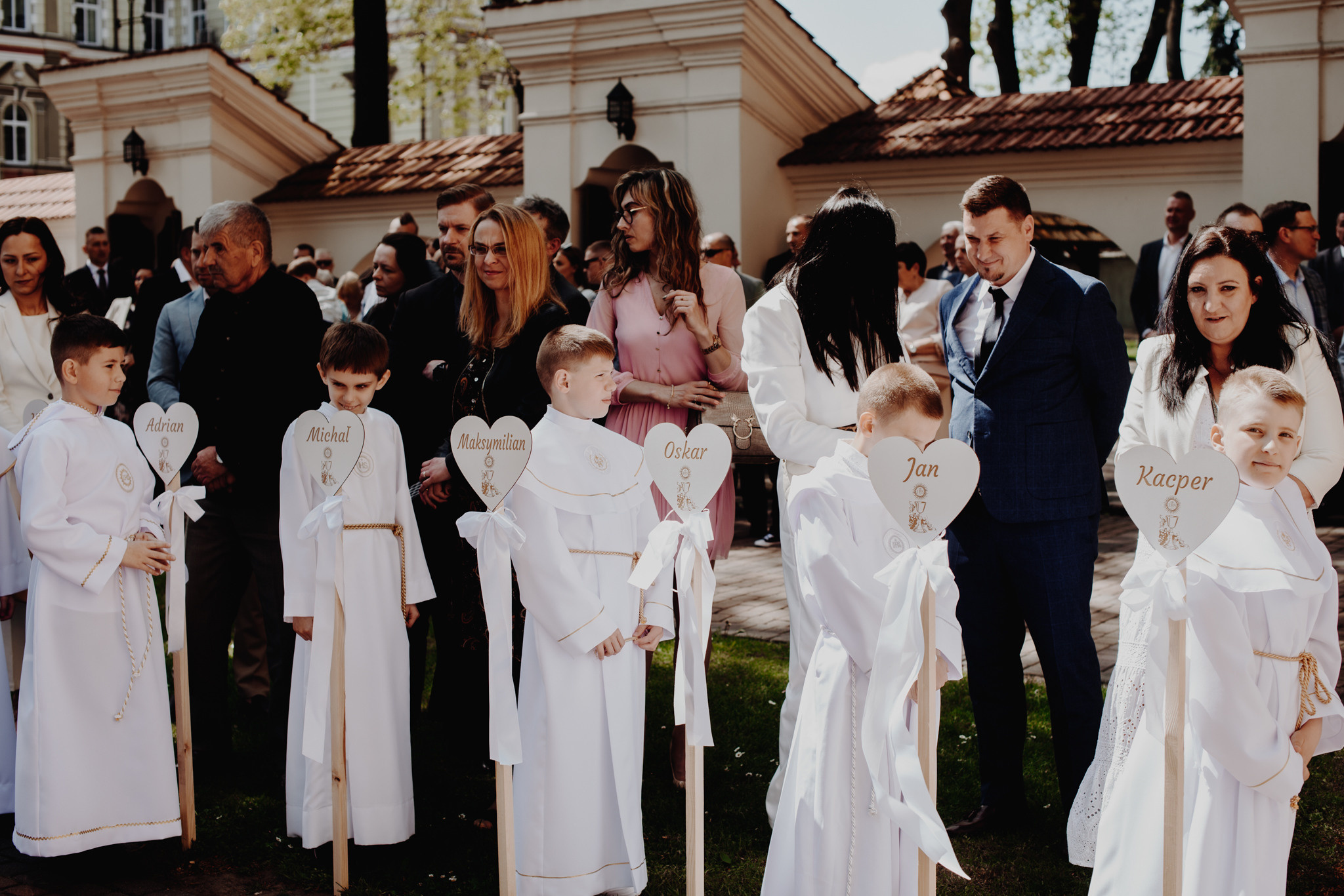 I Komunia Święta Maksymiliana. Bałanda Fotografia – Sesje Kobiece, Rodzinne, Miłosne, Reportaże | Katowice Śląsk