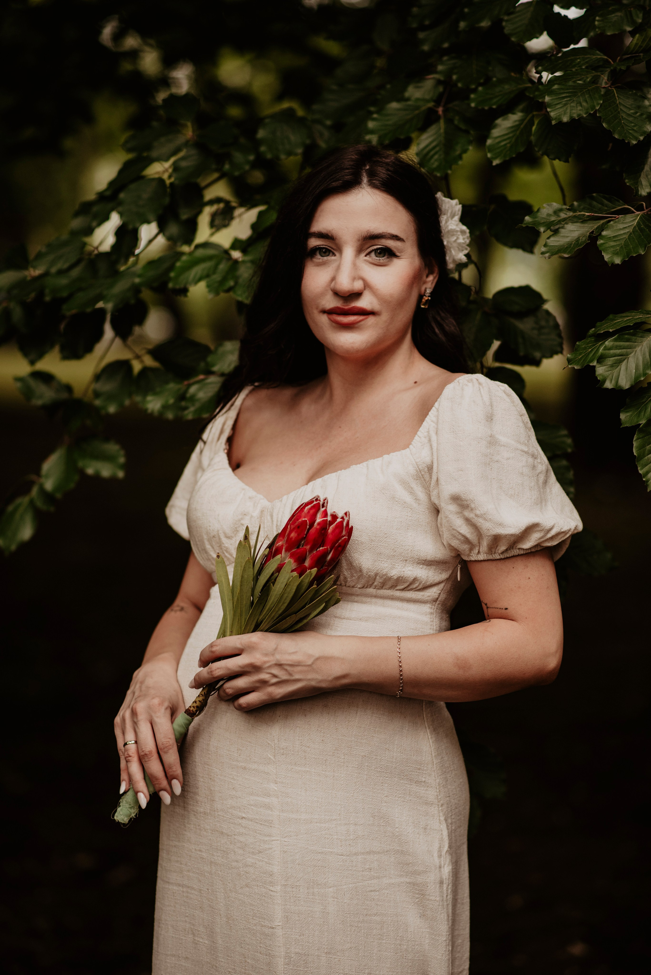 Plenerowy ślub Natalii i Krzysztofa w Restauracji - Patio Park Katowice. Bałanda Fotografia – Sesje Kobiece, Rodzinne, Miłosne, Reportaże | Katowice Śląsk