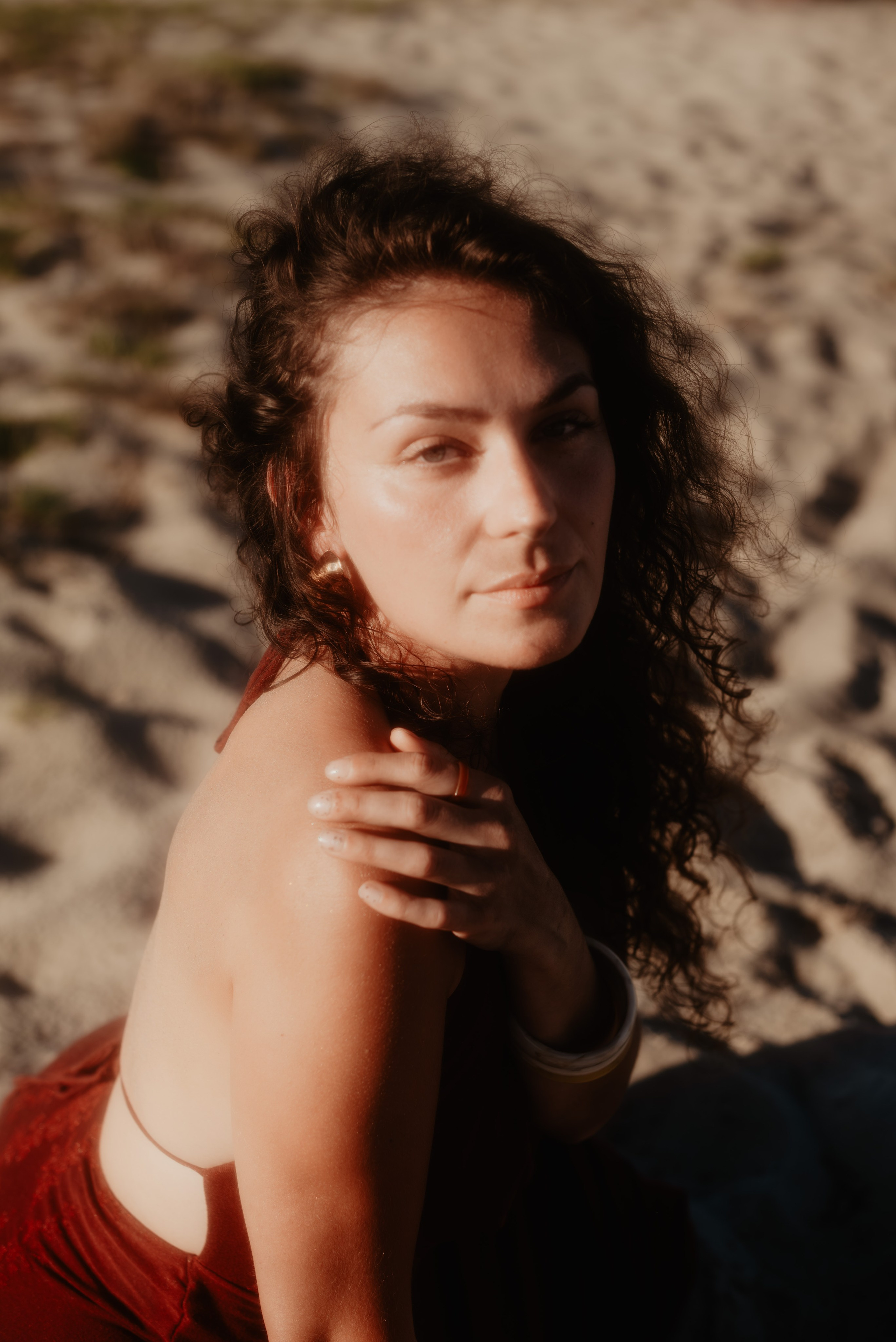 Sesja kobieca Weroniki na Pustyni Błędowkiej. Bałanda Fotografia – Sesje Kobiece, Rodzinne, Miłosne, Reportaże | Katowice Śląsk