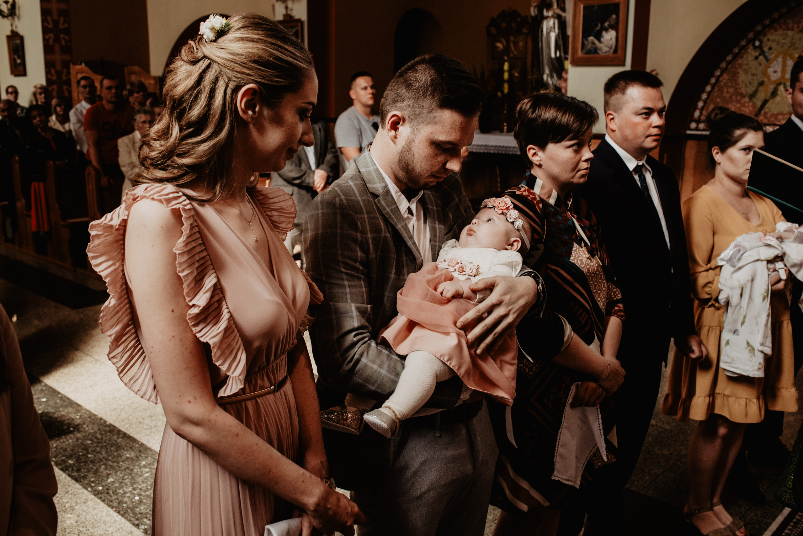 Chrzest Św. Zoi. Bałanda Fotografia – Sesje Kobiece, Rodzinne, Miłosne, Reportaże | Katowice Śląsk