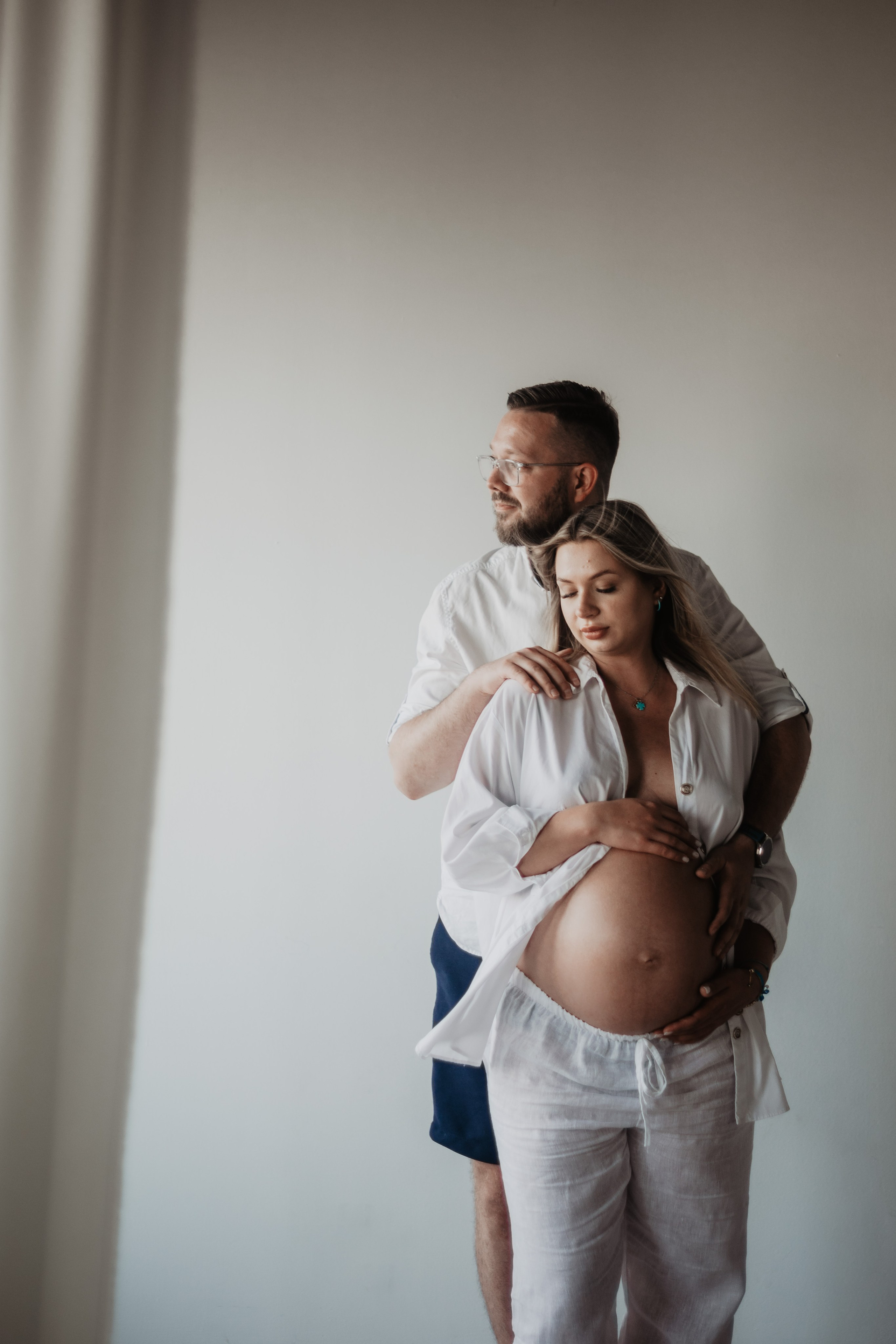 Sesja ciążowa Oli. Bałanda Fotografia – Sesje Kobiece, Rodzinne, Miłosne, Reportaże | Katowice Śląsk