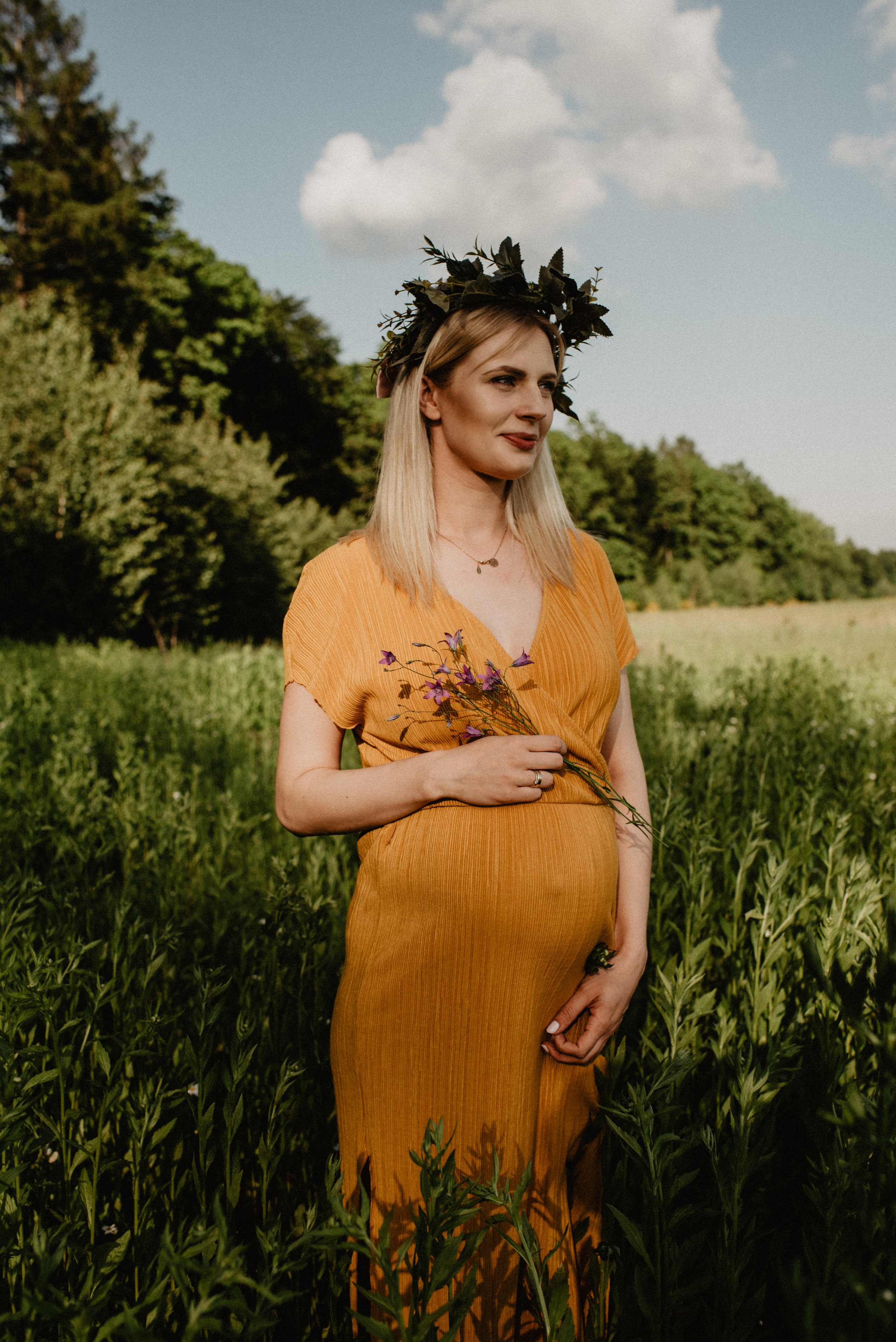 Sesja ciążowa Kasi. Bałanda Fotografia – Sesje Kobiece, Rodzinne, Miłosne, Reportaże | Katowice Śląsk