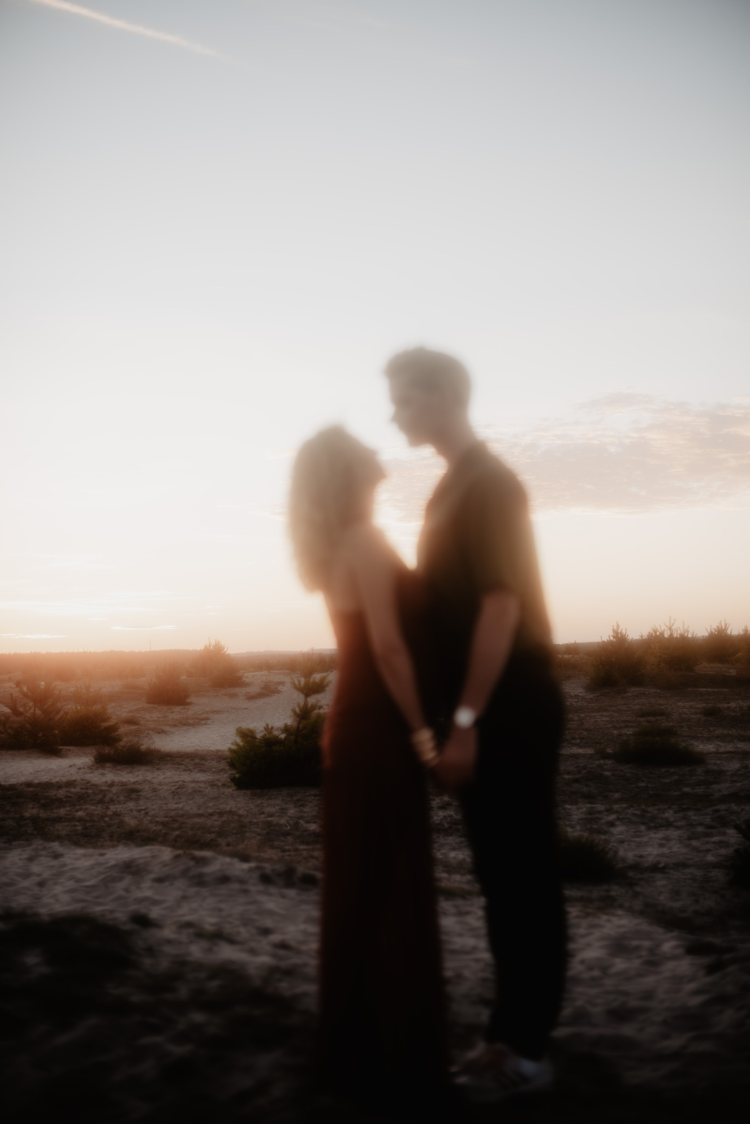 Sesja ciążowa Klaudii na Pustyni Błędowskiej. Bałanda Fotografia – Sesje Kobiece, Rodzinne, Miłosne, Reportaże | Katowice Śląsk