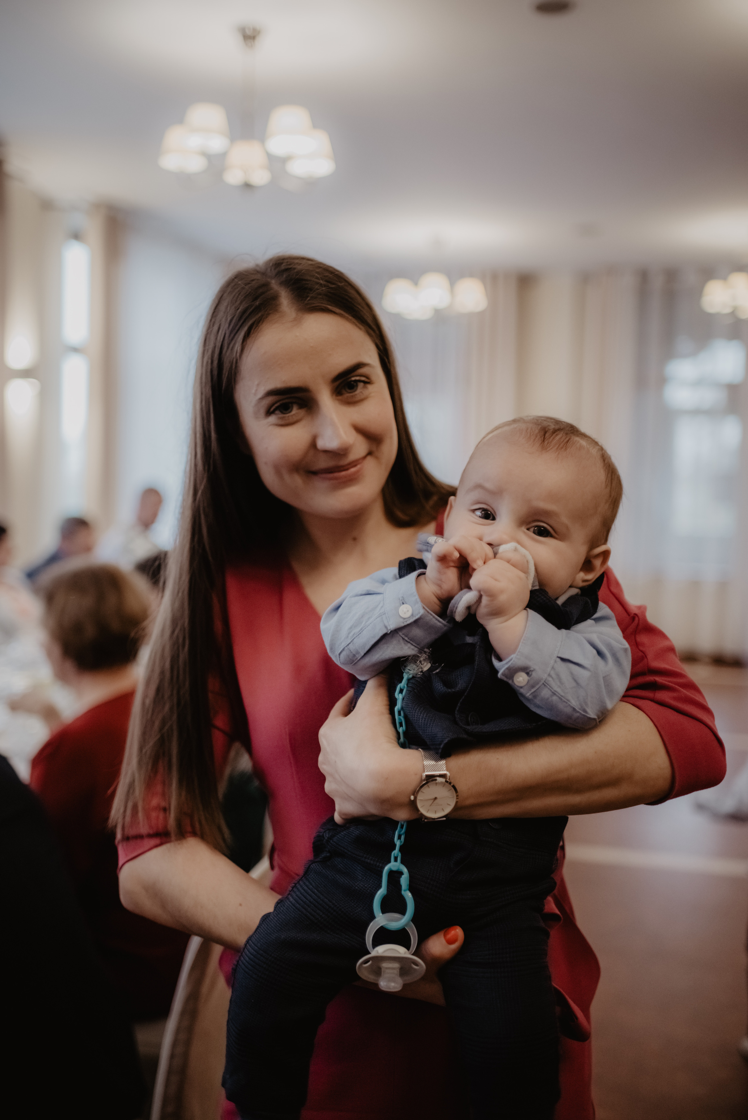 Chrzest Św. Maksymiliana. Bałanda Fotografia – Sesje Kobiece, Rodzinne, Miłosne, Reportaże | Katowice Śląsk