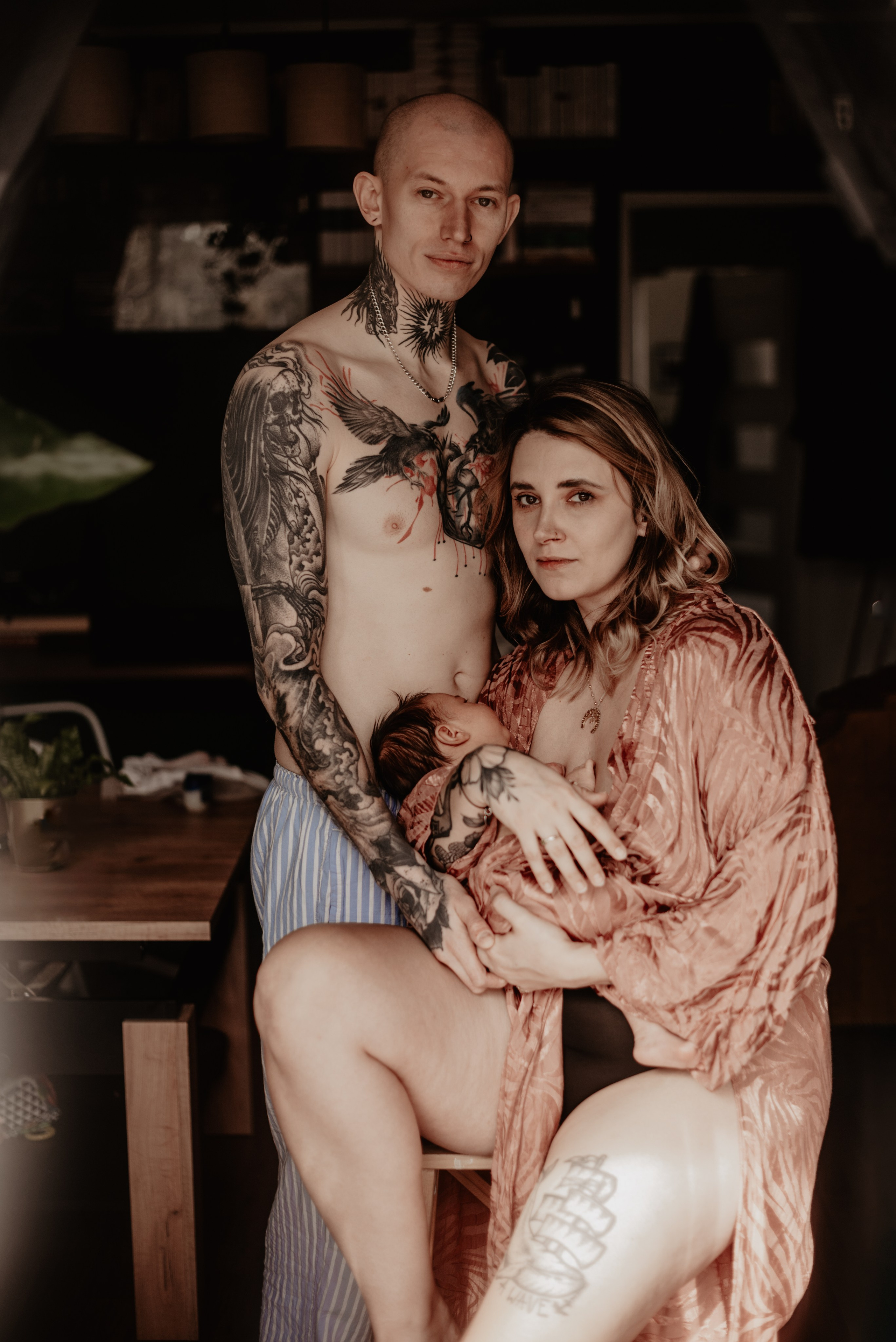 Domowa sesja rodzinna. Bałanda Fotografia – Sesje Kobiece, Rodzinne, Miłosne, Reportaże | Katowice Śląsk