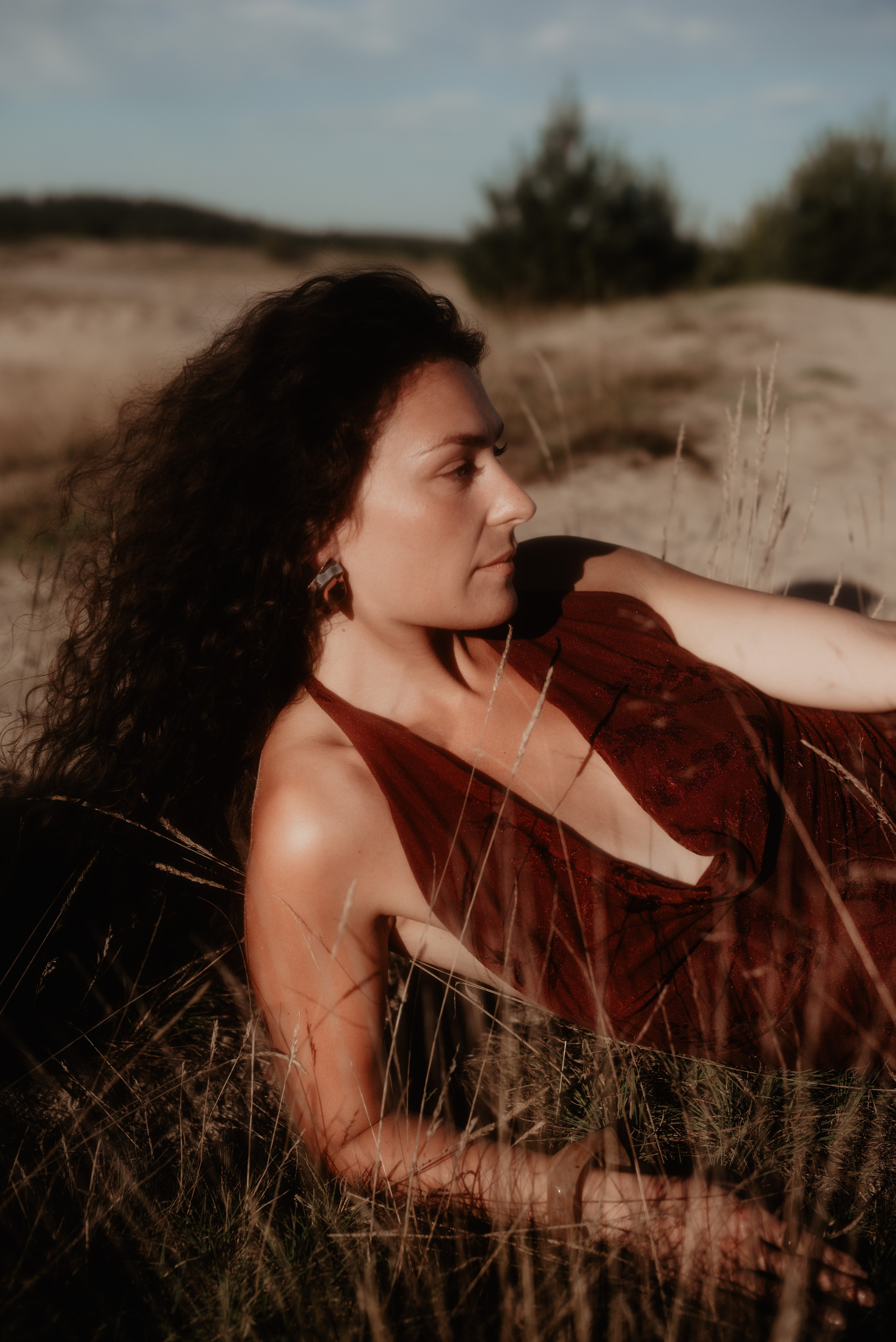 Sesja kobieca Weroniki na Pustyni Błędowkiej. Bałanda Fotografia – Sesje Kobiece, Rodzinne, Miłosne, Reportaże | Katowice Śląsk