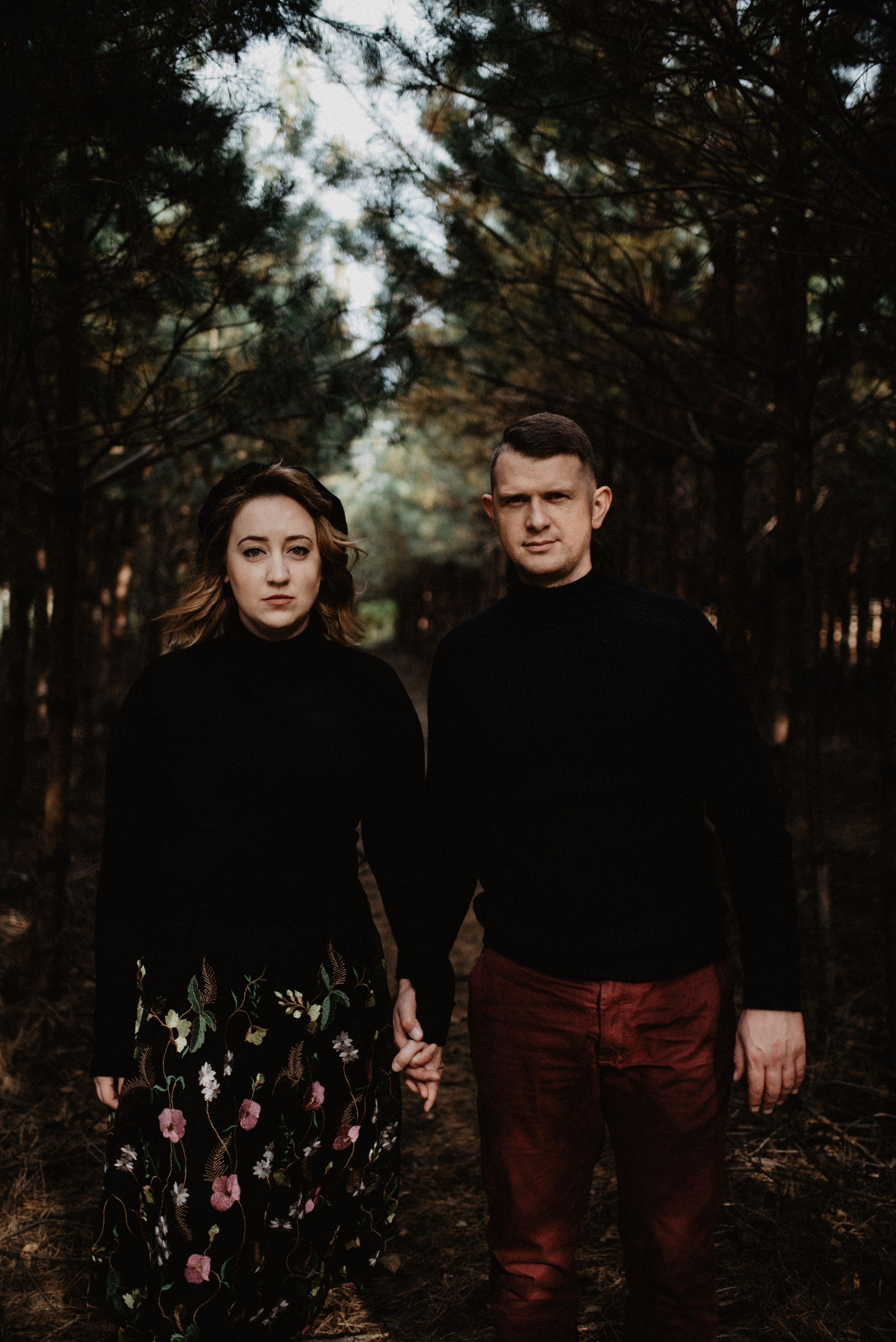 Ewa & Jacek- sesja w polu kukurydzy. Bałanda Fotografia – Sesje Kobiece, Rodzinne, Miłosne, Reportaże | Katowice Śląsk