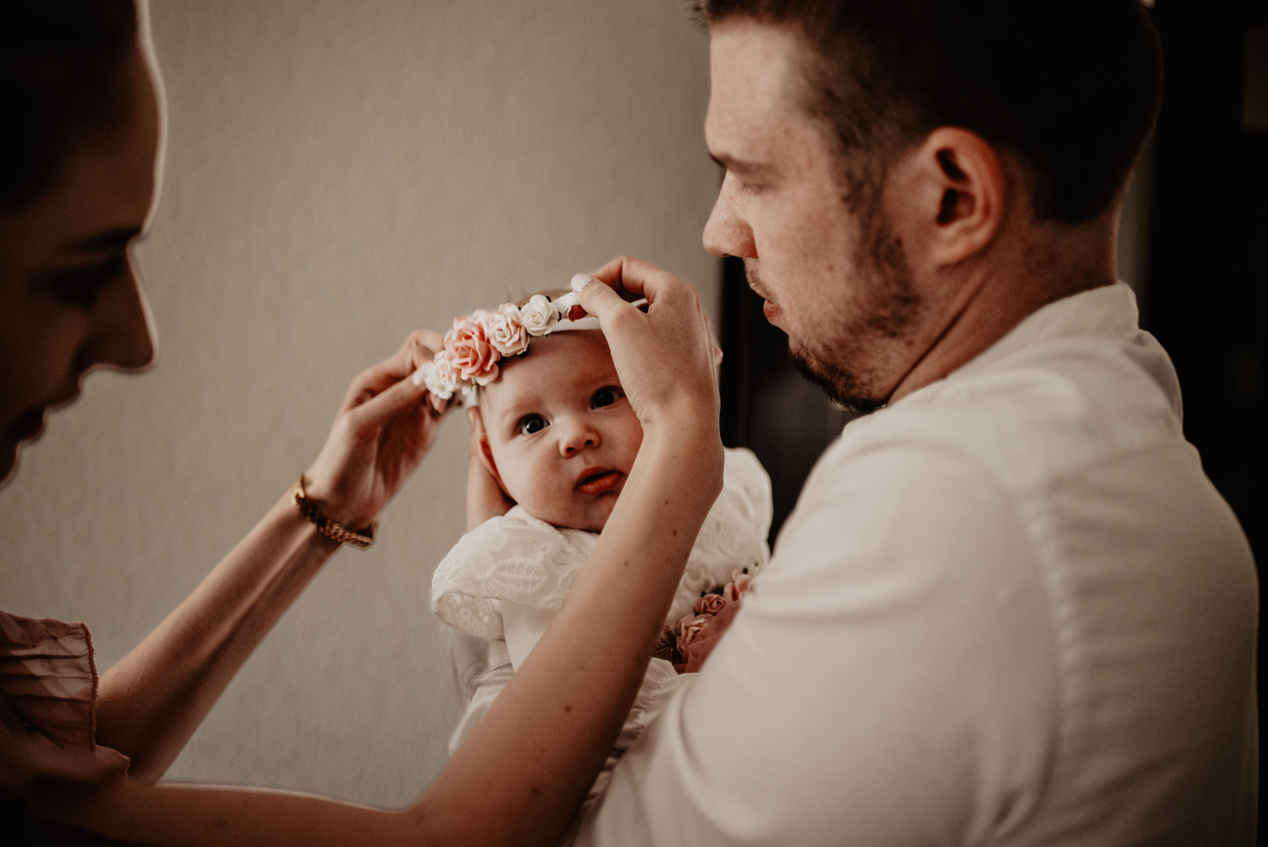 Chrzest Św. Zoi. Bałanda Fotografia – Sesje Kobiece, Rodzinne, Miłosne, Reportaże | Katowice Śląsk