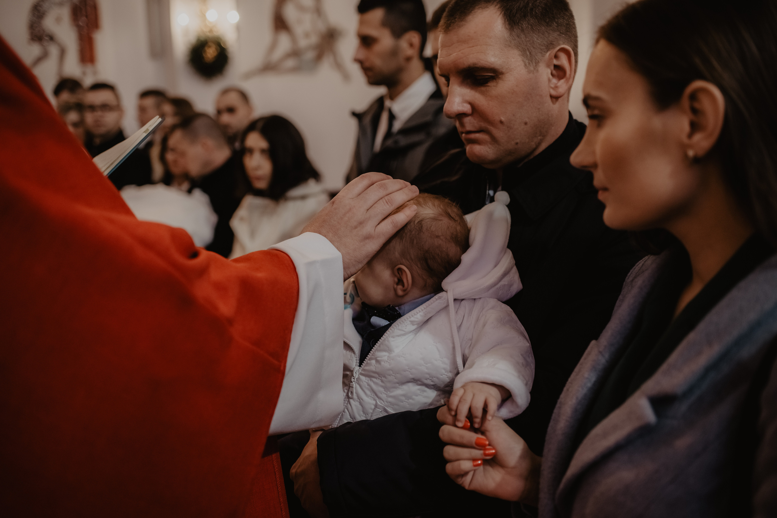 Chrzest Św. Maksymiliana. Bałanda Fotografia – Sesje Kobiece, Rodzinne, Miłosne, Reportaże | Katowice Śląsk