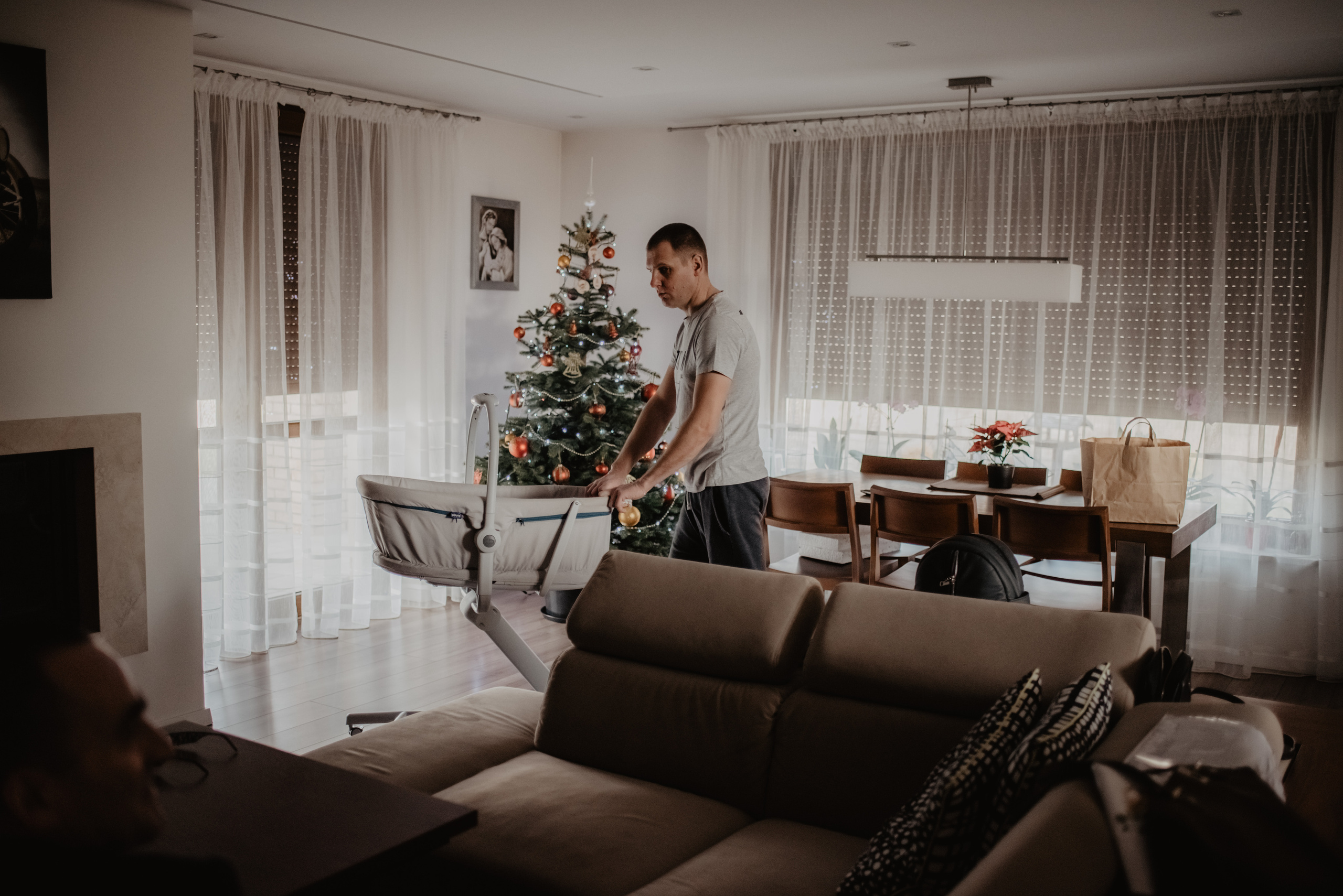 Chrzest Św. Maksymiliana. Bałanda Fotografia – Sesje Kobiece, Rodzinne, Miłosne, Reportaże | Katowice Śląsk