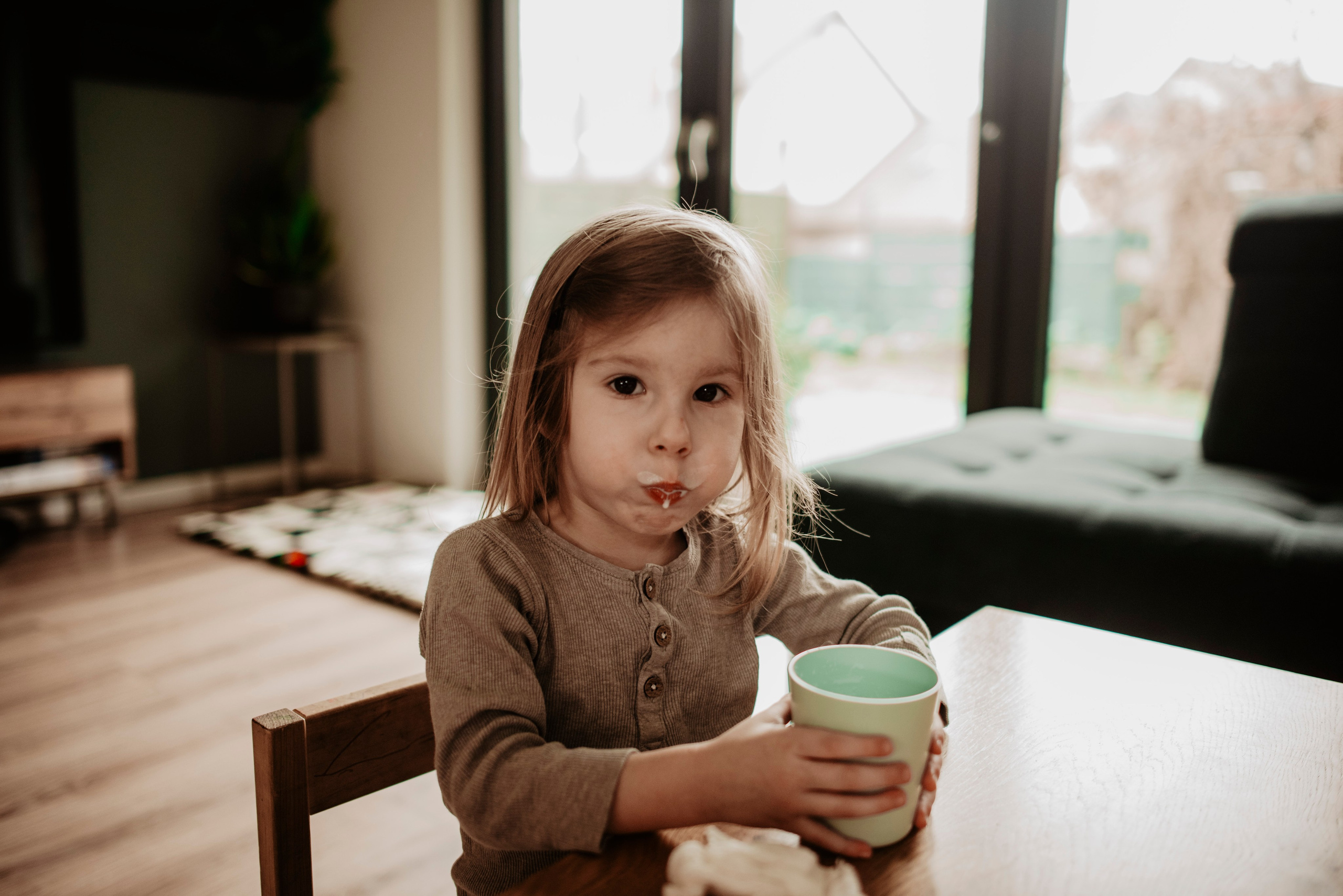 Domowa sesja.Aneta, Andrzej, Inka i Nela. Bałanda Fotografia – Sesje Kobiece, Rodzinne, Miłosne, Reportaże | Katowice Śląsk