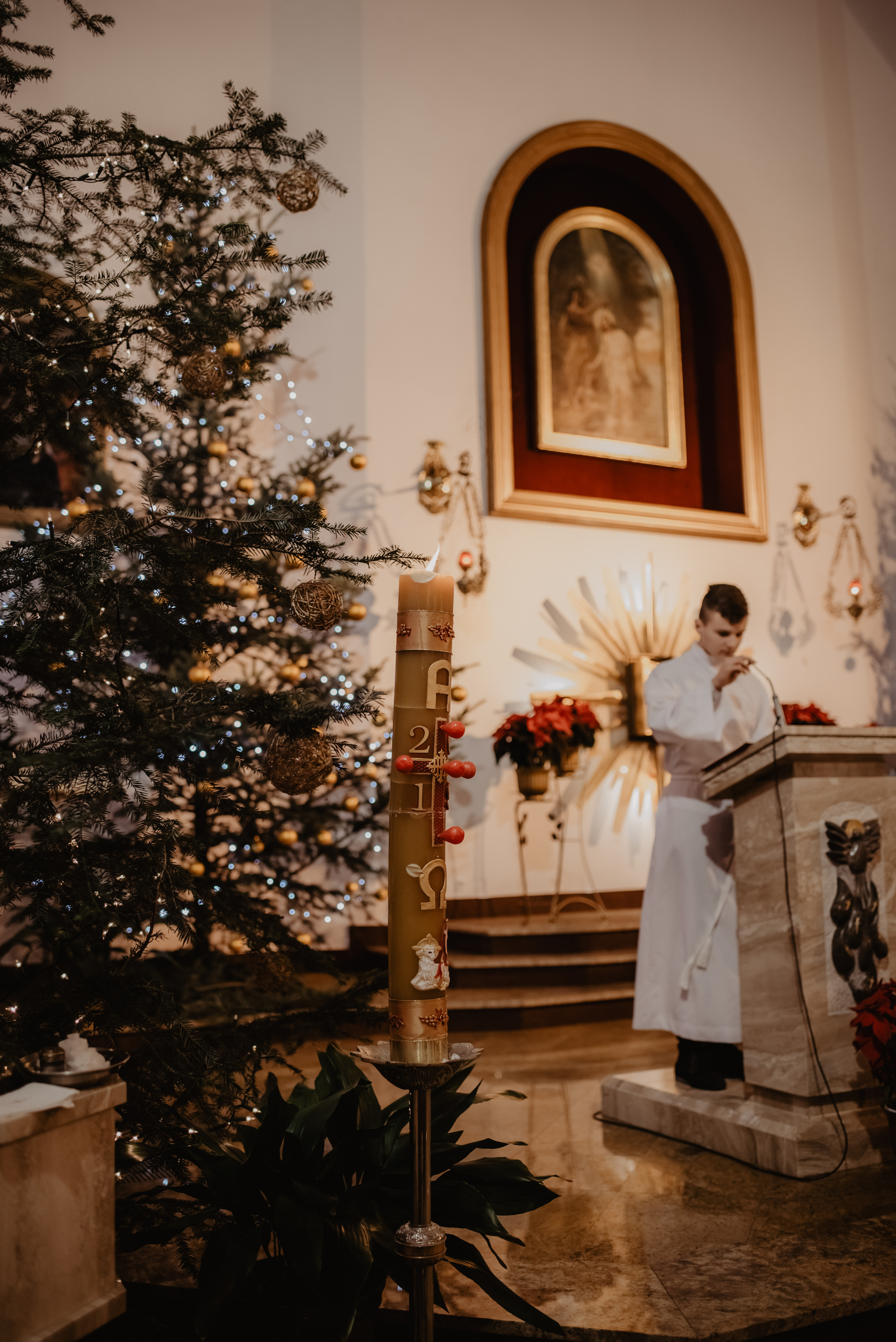 Chrzest Św. Maksymiliana. Bałanda Fotografia – Sesje Kobiece, Rodzinne, Miłosne, Reportaże | Katowice Śląsk