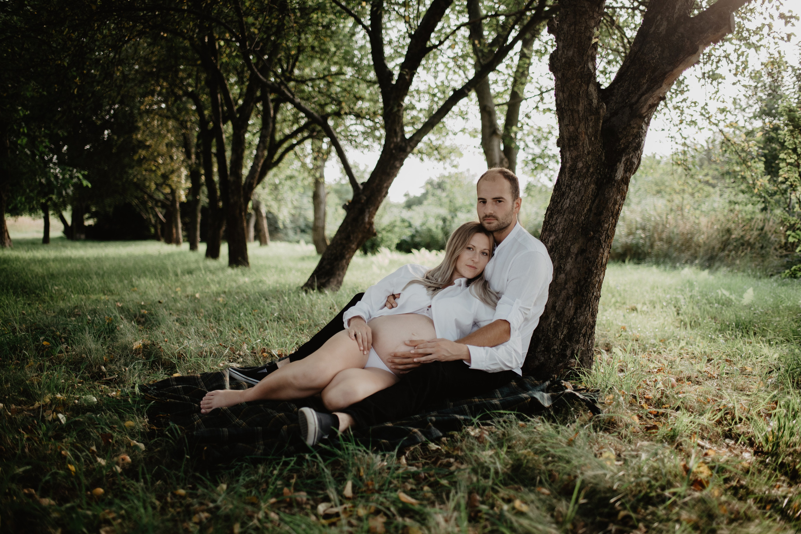 Sesja ciążowa Magdaleny. Bałanda Fotografia – Sesje Kobiece, Rodzinne, Miłosne, Reportaże | Katowice Śląsk