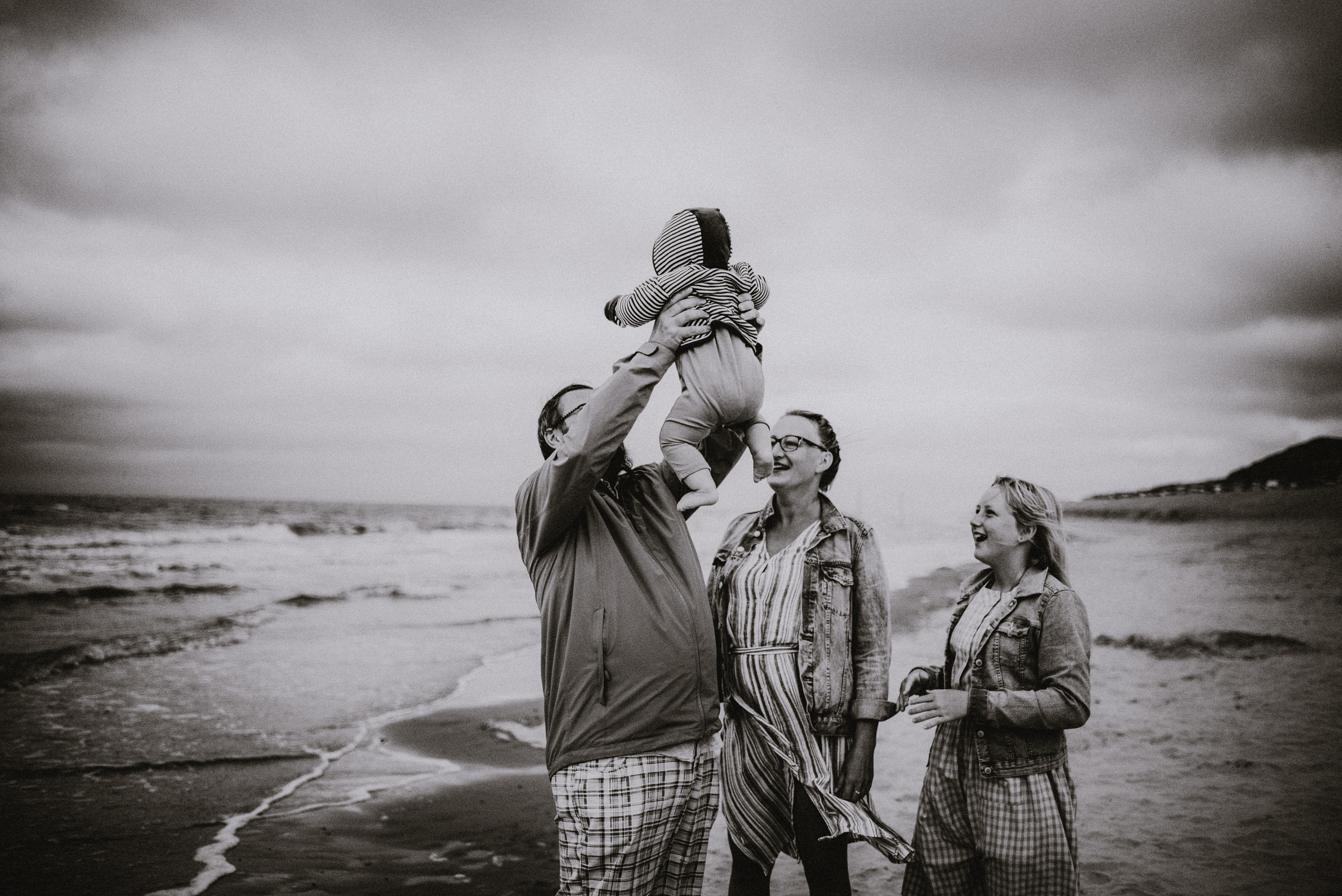 Sesja rodzinna na wyspie Langeoog w Niemczech. Bałanda Fotografia – Sesje Kobiece, Rodzinne, Miłosne, Reportaże | Katowice Śląsk