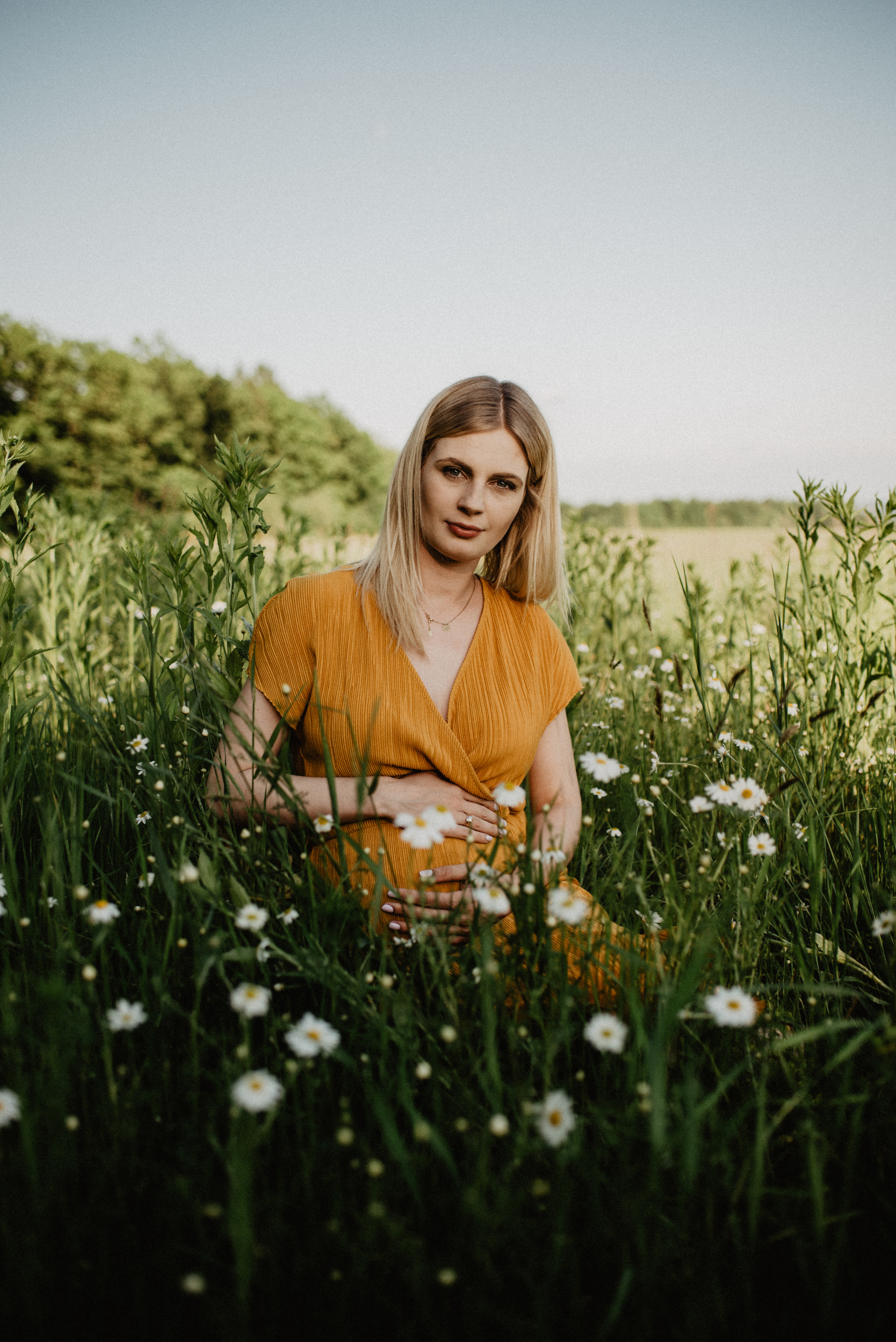 Sesja ciążowa Kasi. Bałanda Fotografia – Sesje Kobiece, Rodzinne, Miłosne, Reportaże | Katowice Śląsk