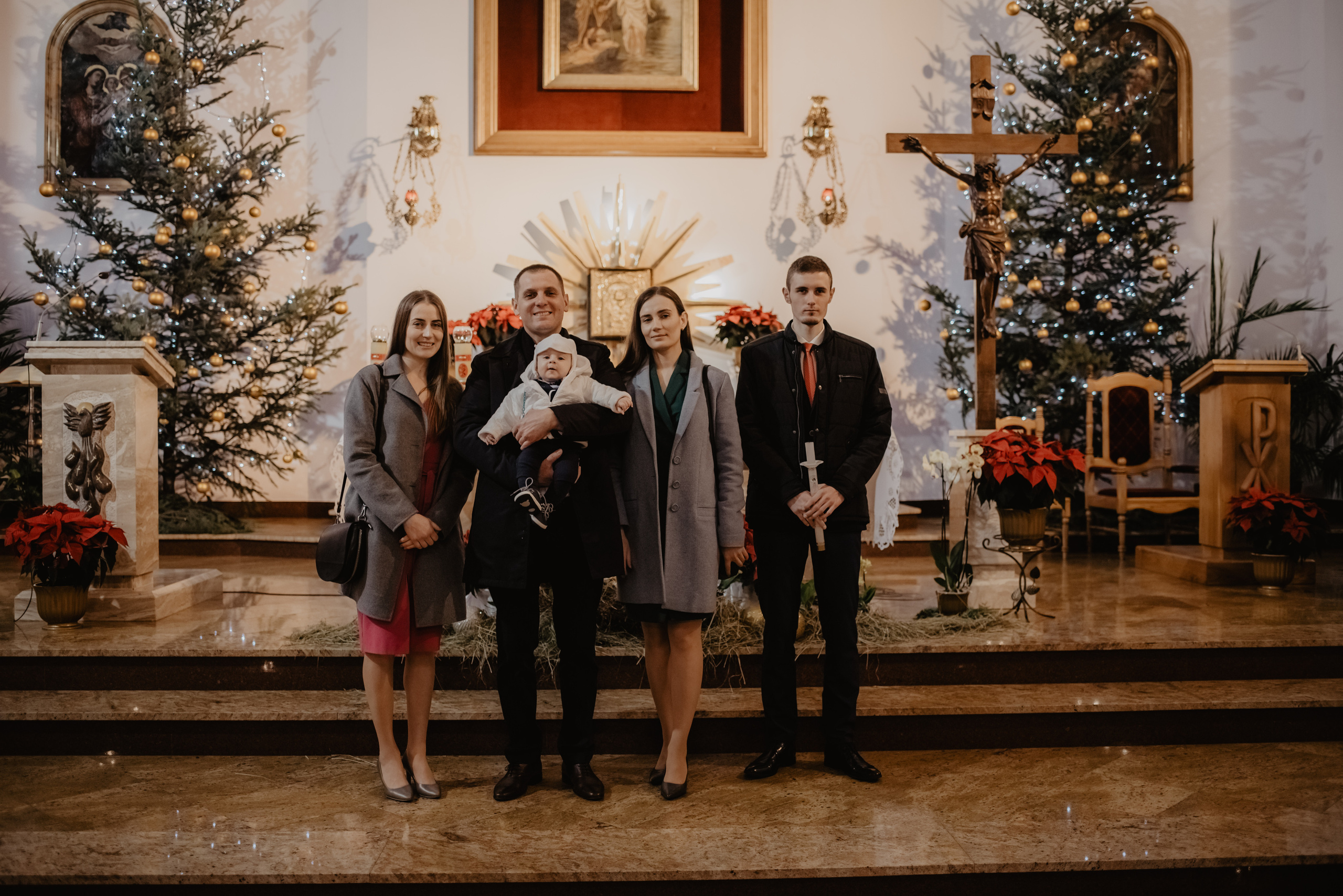Chrzest Św. Maksymiliana. Bałanda Fotografia – Sesje Kobiece, Rodzinne, Miłosne, Reportaże | Katowice Śląsk