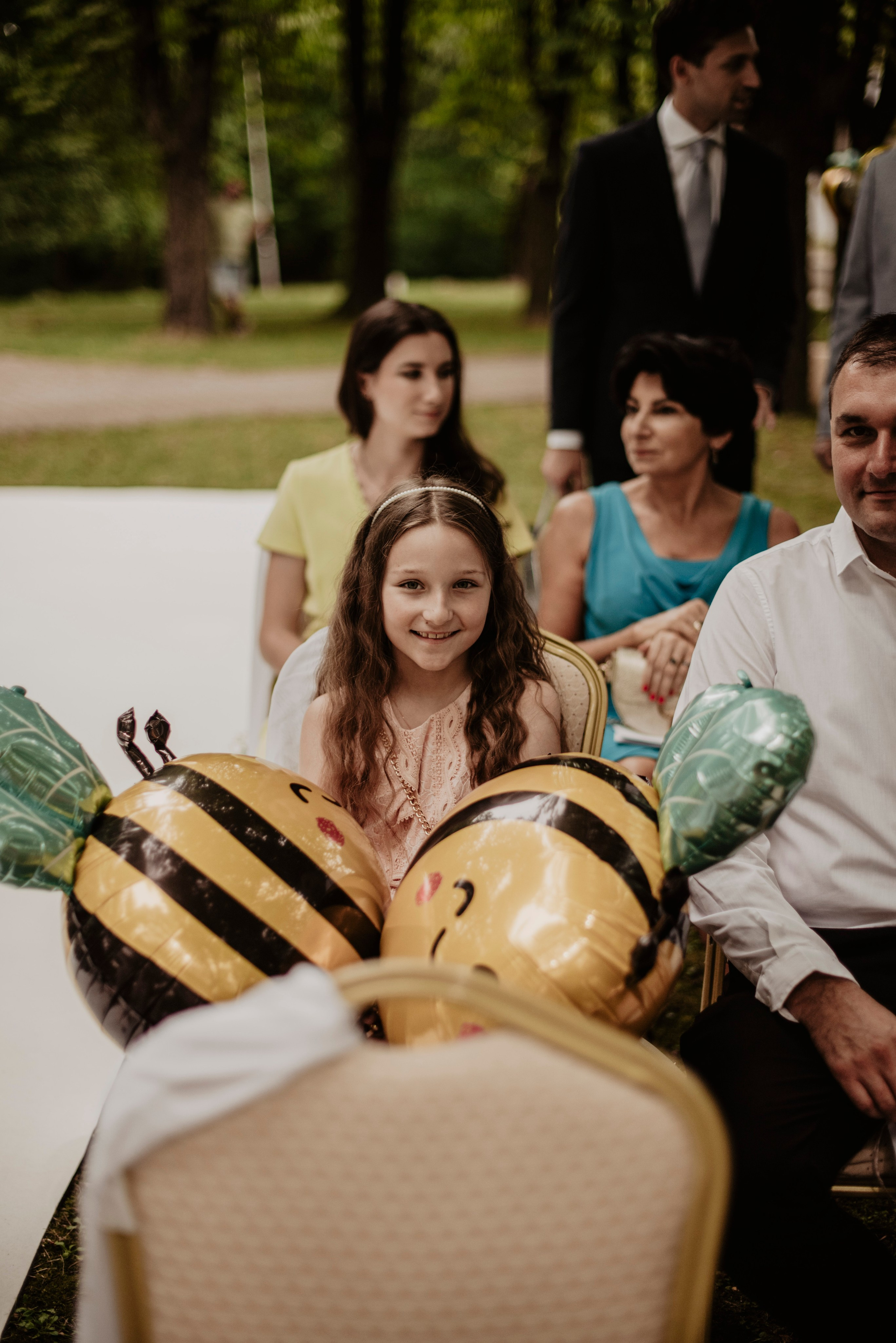 Plenerowy ślub Natalii i Krzysztofa w Restauracji - Patio Park Katowice. Bałanda Fotografia – Sesje Kobiece, Rodzinne, Miłosne, Reportaże | Katowice Śląsk
