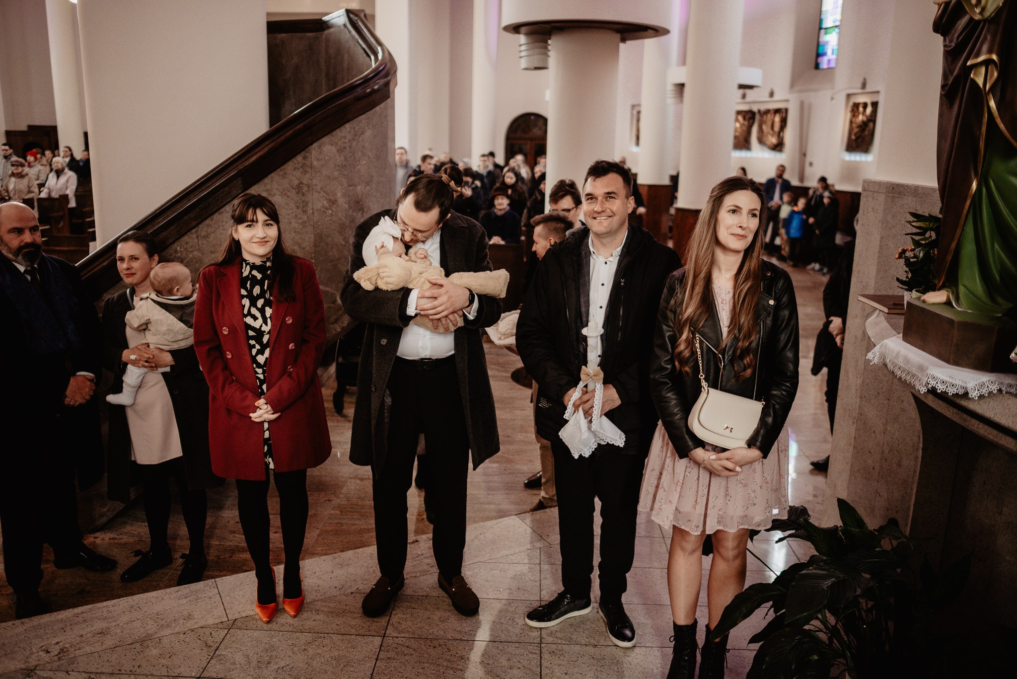 Chrzest Święty Julii. Bałanda Fotografia – Sesje Kobiece, Rodzinne, Miłosne, Reportaże | Katowice Śląsk