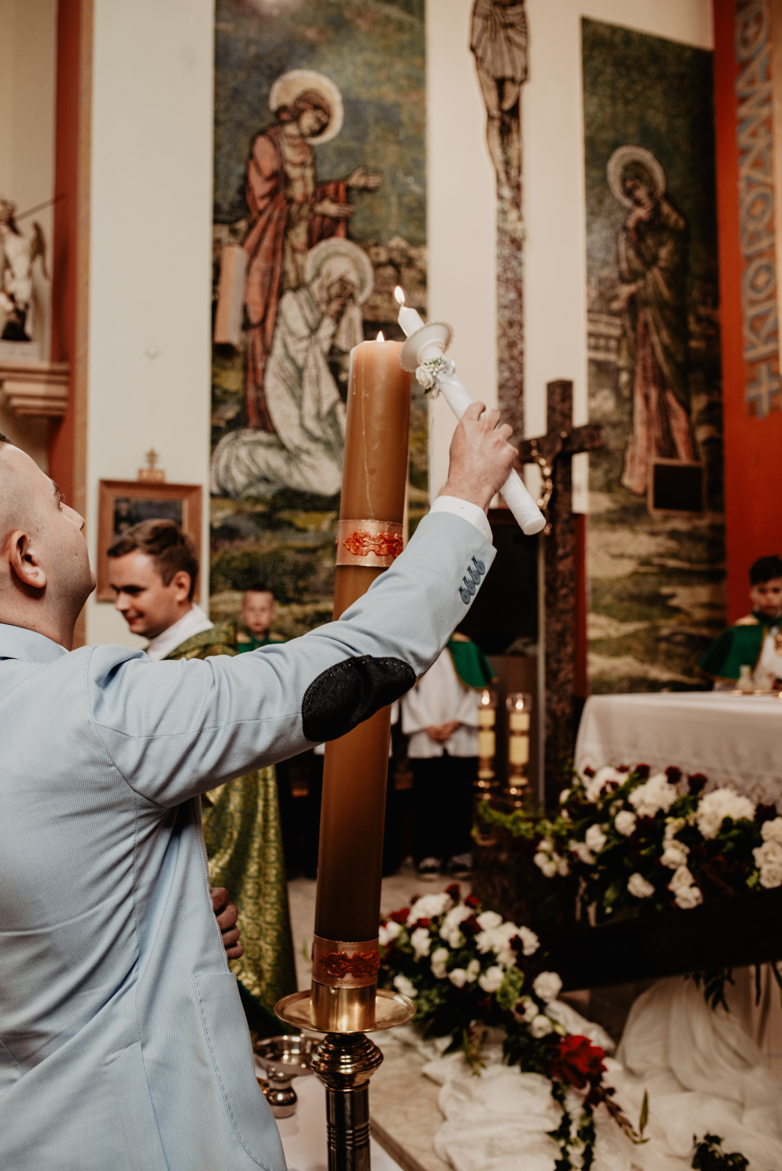 Chrzest Św. Zoi. Bałanda Fotografia – Sesje Kobiece, Rodzinne, Miłosne, Reportaże | Katowice Śląsk