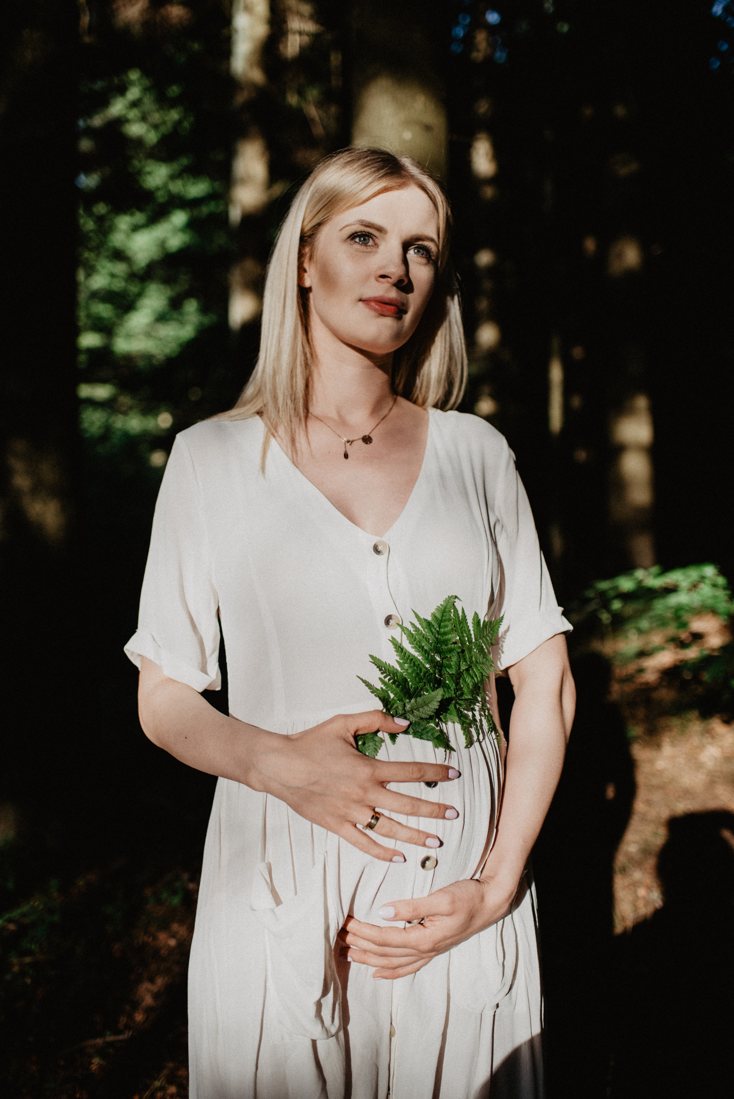 Sesja ciążowa Kasi. Bałanda Fotografia – Sesje Kobiece, Rodzinne, Miłosne, Reportaże | Katowice Śląsk