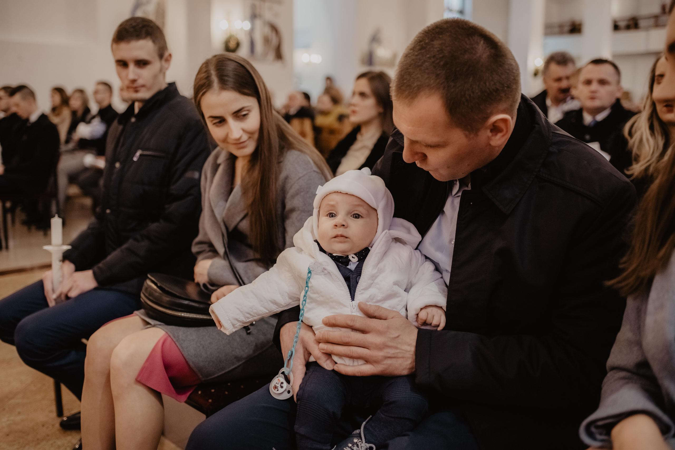 Chrzest Św. Maksymiliana. Bałanda Fotografia – Sesje Kobiece, Rodzinne, Miłosne, Reportaże | Katowice Śląsk