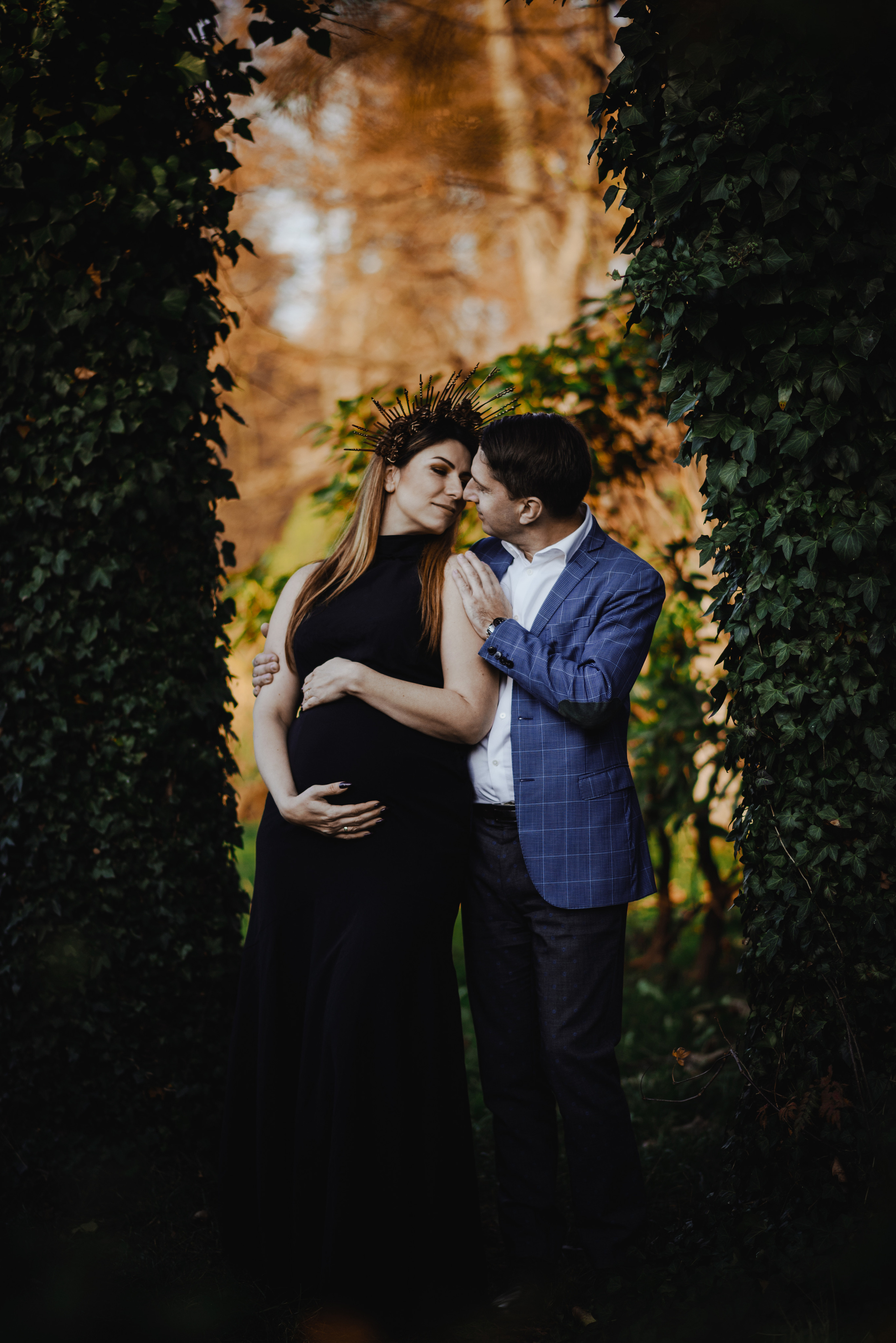 Sesja ciążowa Kasi. Bałanda Fotografia – Sesje Kobiece, Rodzinne, Miłosne, Reportaże | Katowice Śląsk