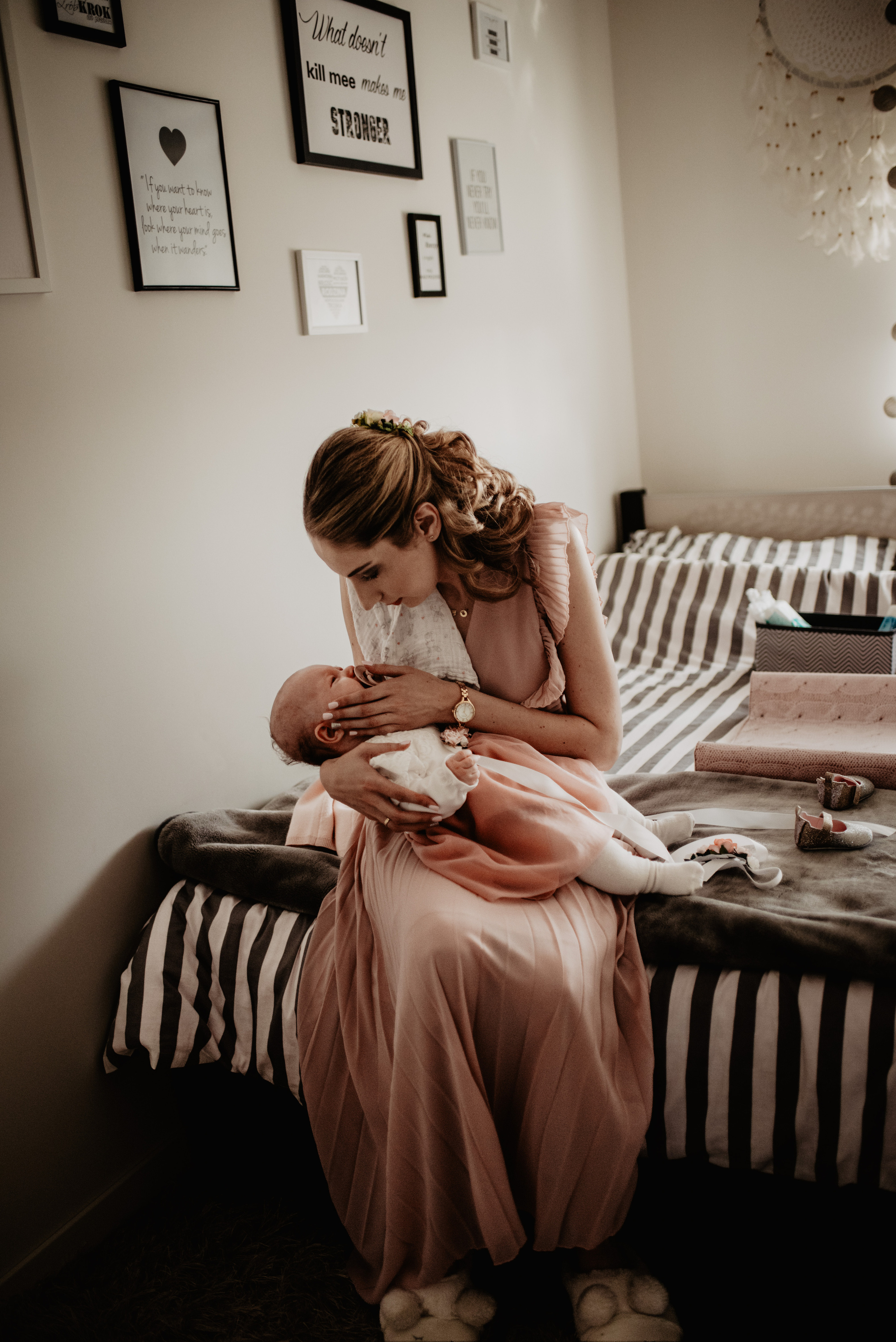 Chrzest Św. Zoi. Bałanda Fotografia – Sesje Kobiece, Rodzinne, Miłosne, Reportaże | Katowice Śląsk