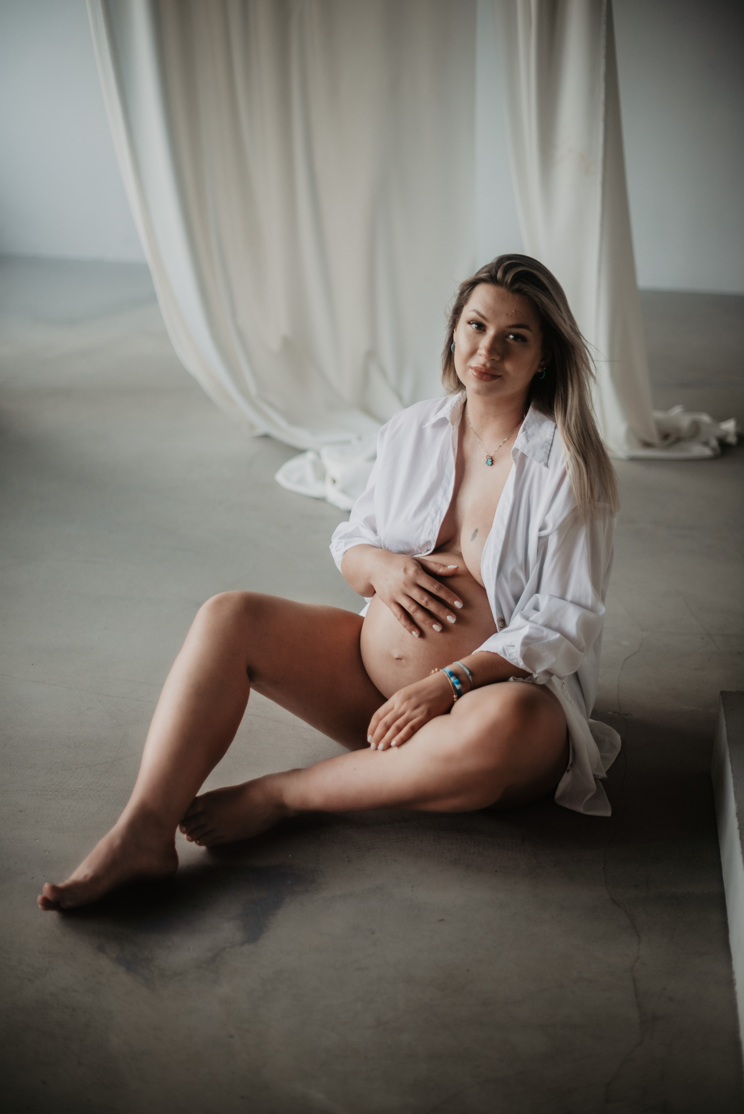 Sesja ciążowa Oli. Bałanda Fotografia – Sesje Kobiece, Rodzinne, Miłosne, Reportaże | Katowice Śląsk