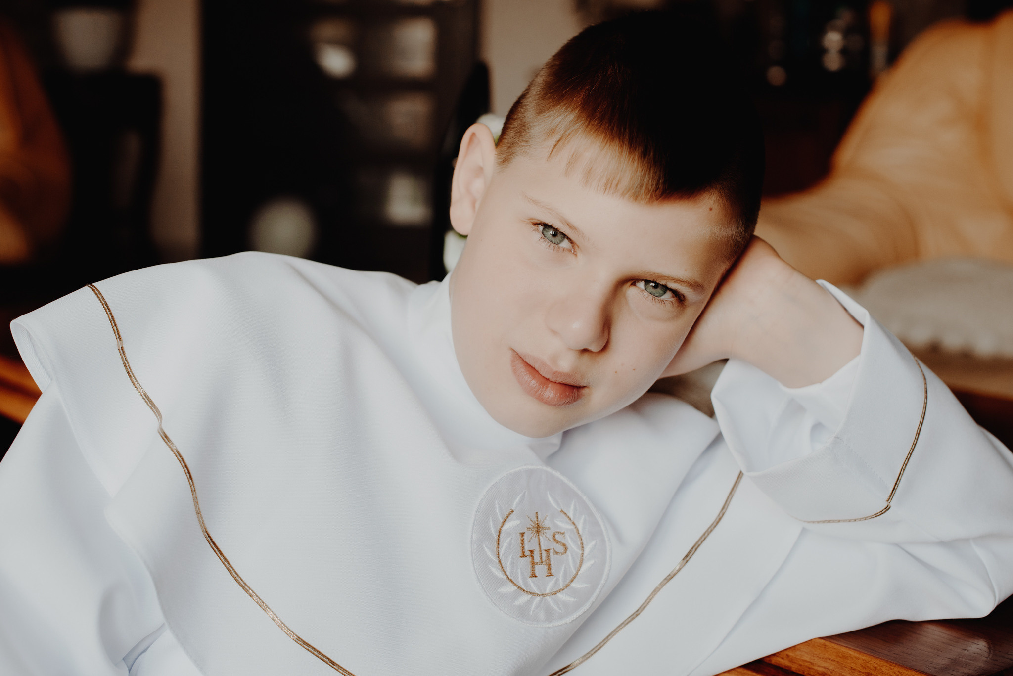 I Komunia Święta Maksymiliana. Bałanda Fotografia – Sesje Kobiece, Rodzinne, Miłosne, Reportaże | Katowice Śląsk