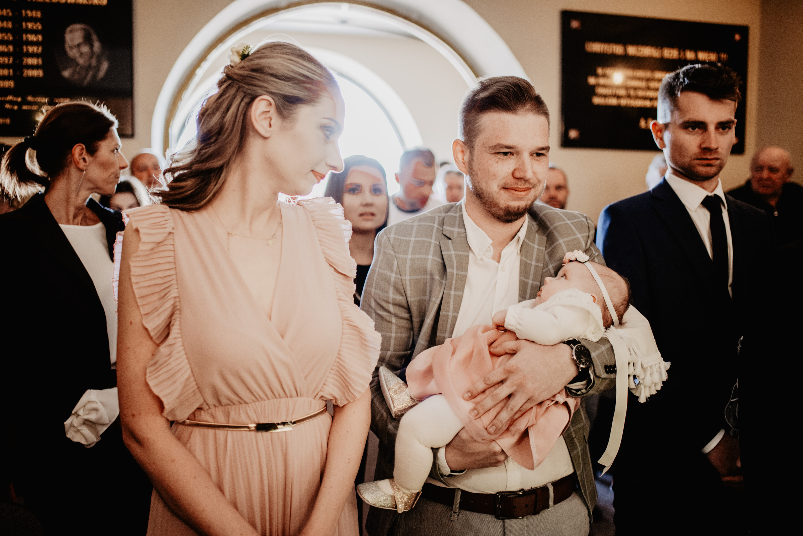 Chrzest Św. Zoi. Bałanda Fotografia – Sesje Kobiece, Rodzinne, Miłosne, Reportaże | Katowice Śląsk