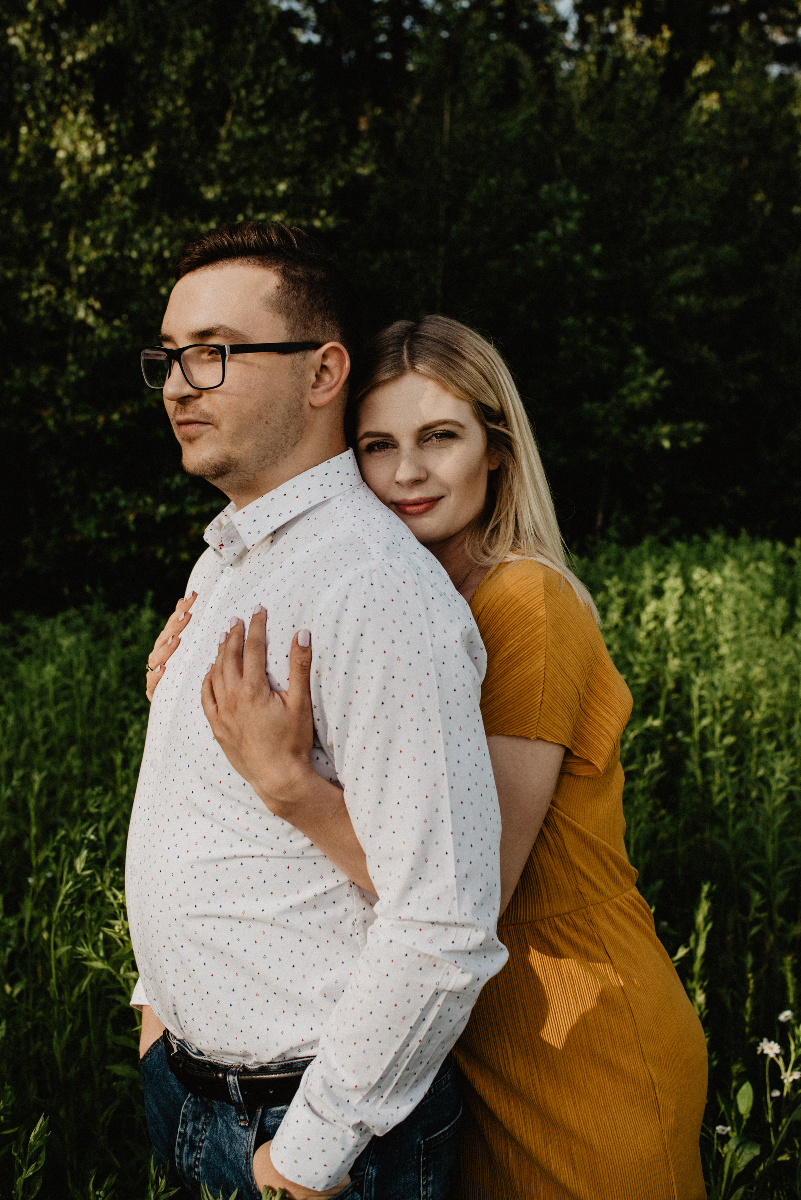 Sesja ciążowa Kasi. Bałanda Fotografia – Sesje Kobiece, Rodzinne, Miłosne, Reportaże | Katowice Śląsk