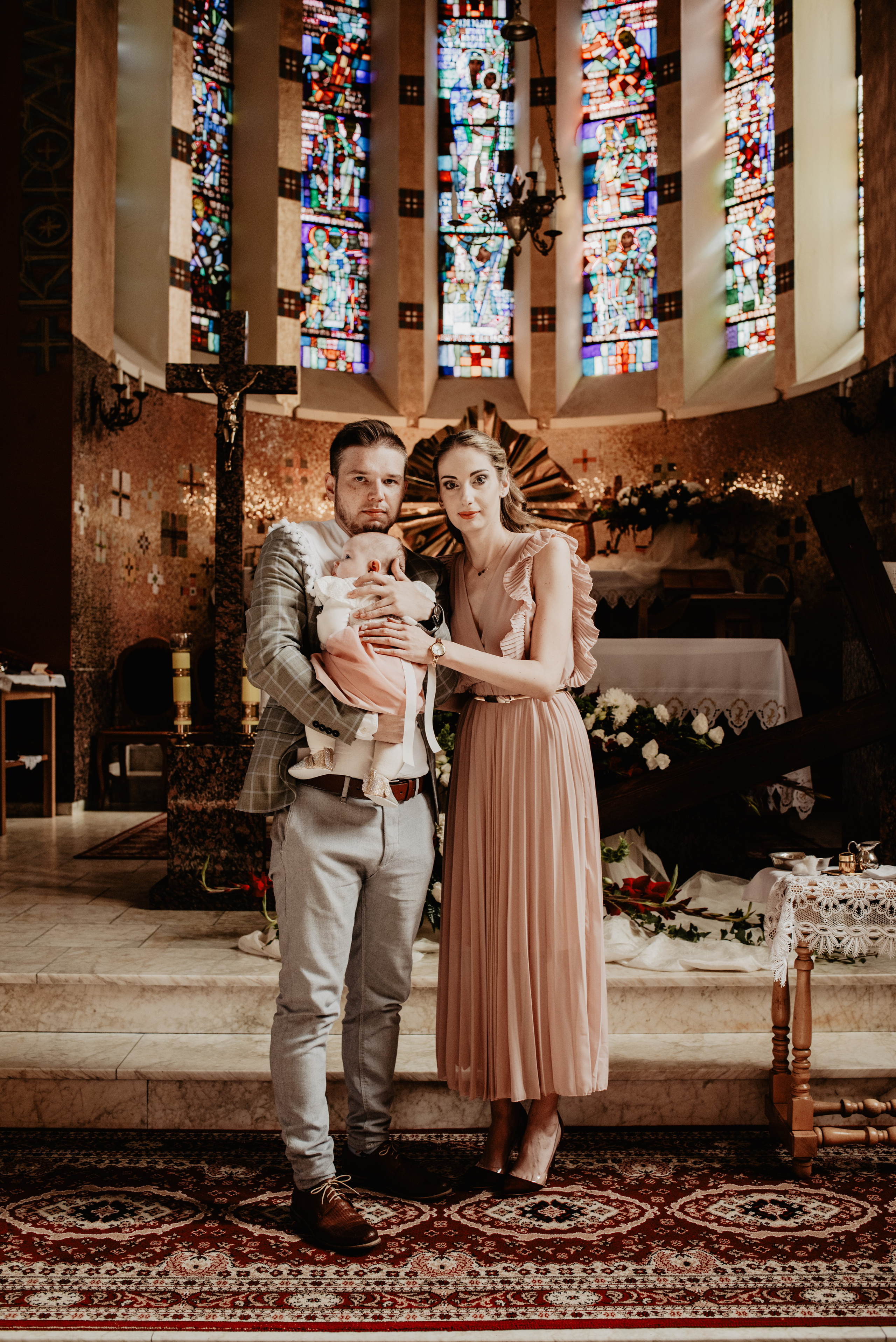 Chrzest Św. Zoi. Bałanda Fotografia – Sesje Kobiece, Rodzinne, Miłosne, Reportaże | Katowice Śląsk