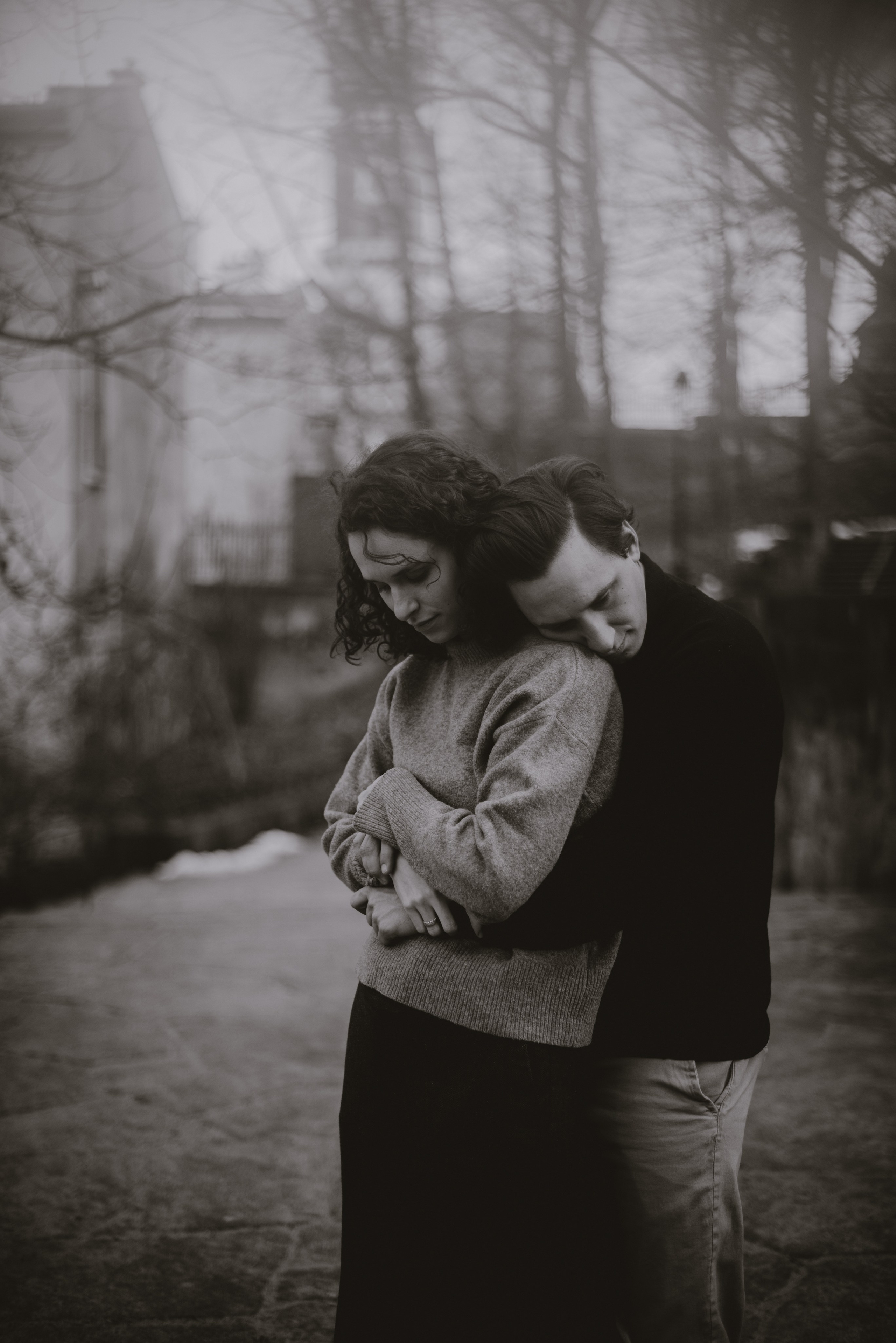 Magda i Patryk -romantyczny spacer po Krakowie. Bałanda Fotografia – Sesje Kobiece, Rodzinne, Miłosne, Reportaże | Katowice Śląsk