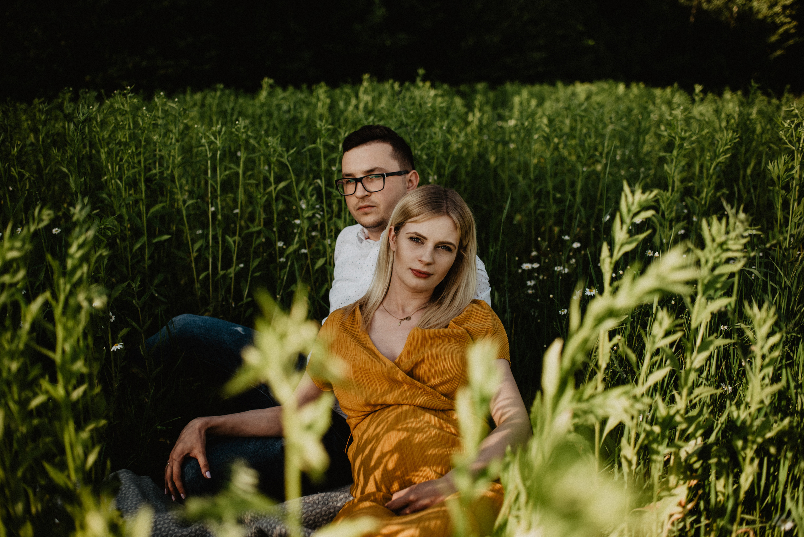 Sesja ciążowa Kasi. Bałanda Fotografia – Sesje Kobiece, Rodzinne, Miłosne, Reportaże | Katowice Śląsk