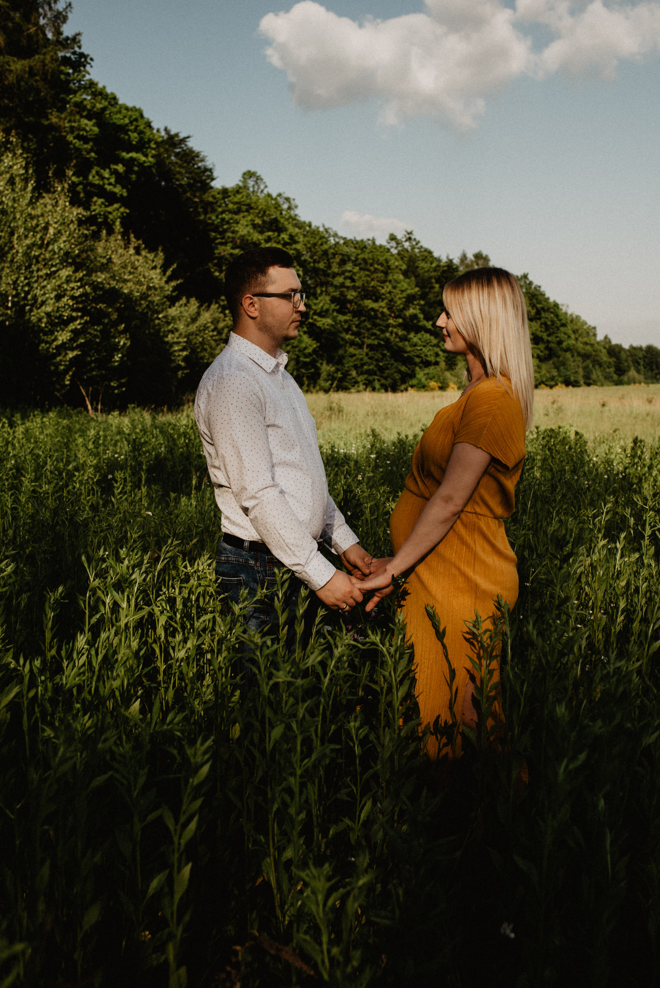 Sesja ciążowa Kasi. Bałanda Fotografia – Sesje Kobiece, Rodzinne, Miłosne, Reportaże | Katowice Śląsk