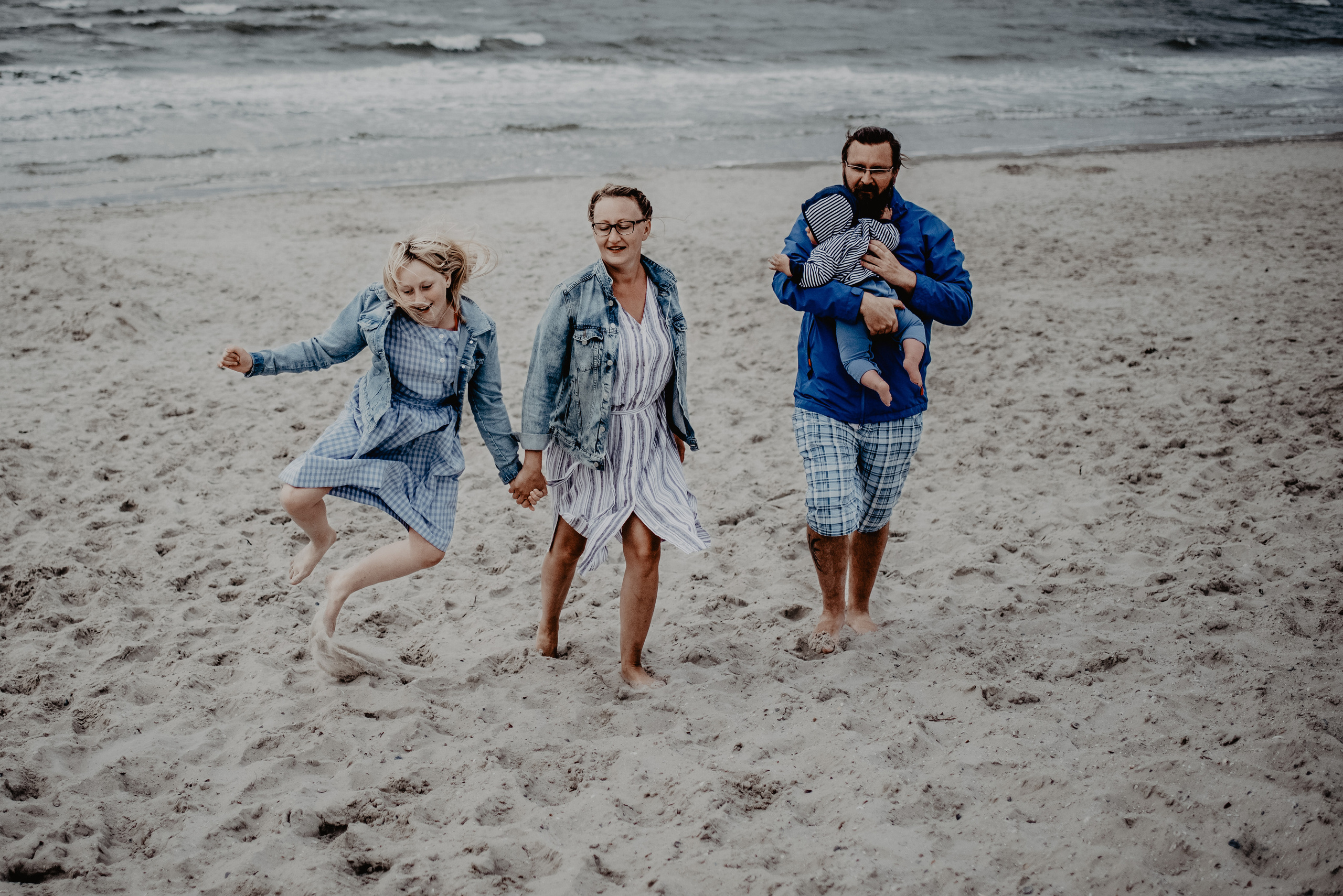 Sesja rodzinna na wyspie Langeoog w Niemczech. Bałanda Fotografia – Sesje Kobiece, Rodzinne, Miłosne, Reportaże | Katowice Śląsk