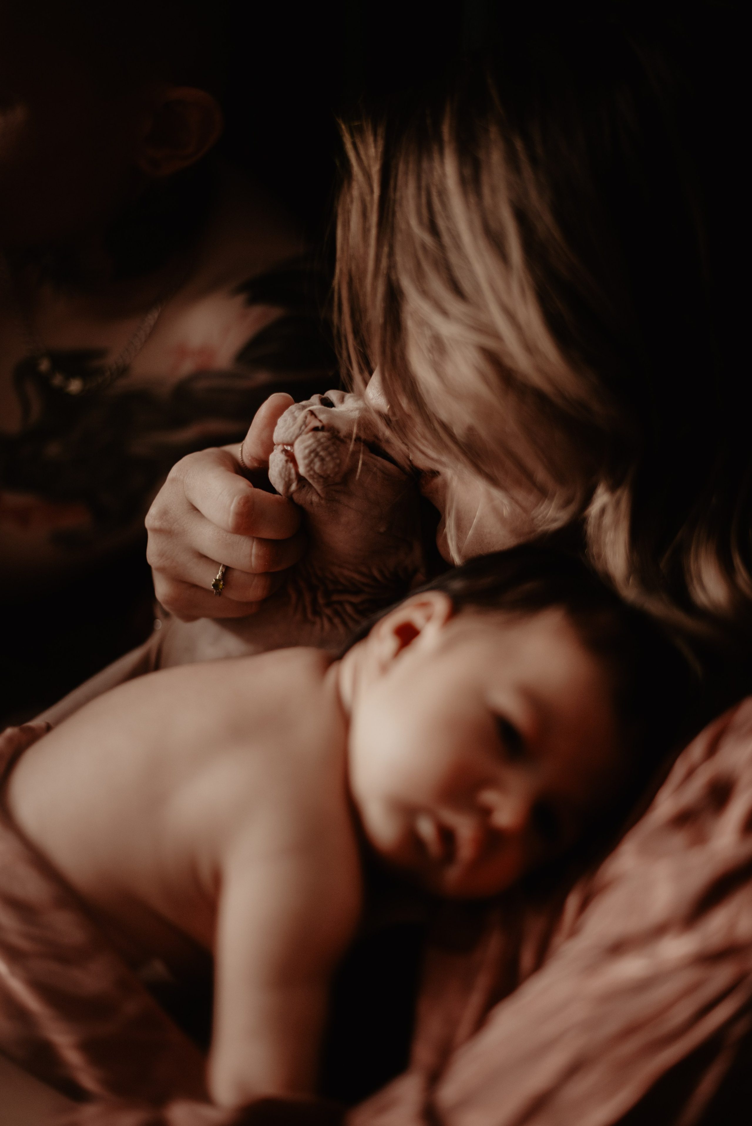 Domowa sesja rodzinna. Bałanda Fotografia – Sesje Kobiece, Rodzinne, Miłosne, Reportaże | Katowice Śląsk