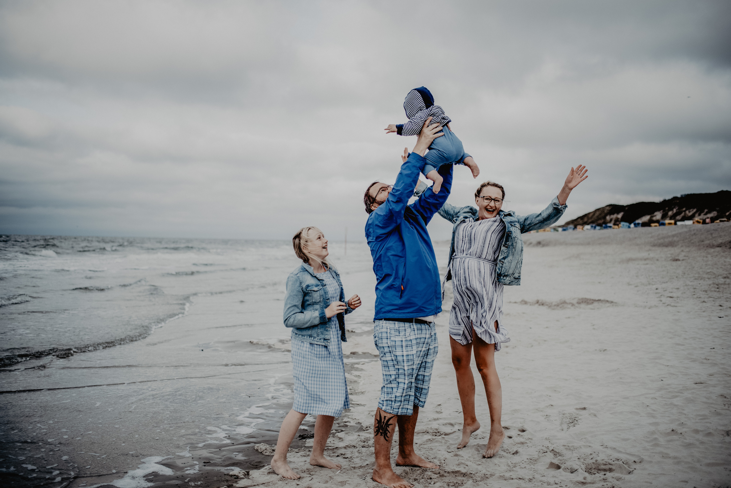 Sesja rodzinna na wyspie Langeoog w Niemczech. Bałanda Fotografia – Sesje Kobiece, Rodzinne, Miłosne, Reportaże | Katowice Śląsk