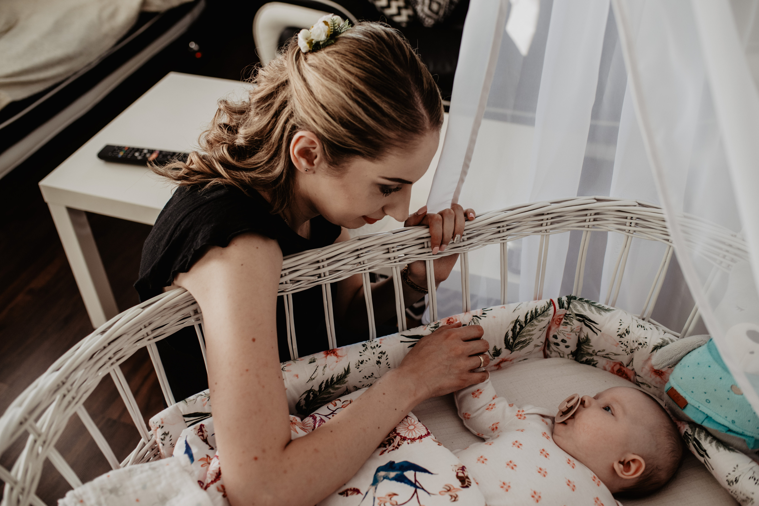 Chrzest Św. Zoi. Bałanda Fotografia – Sesje Kobiece, Rodzinne, Miłosne, Reportaże | Katowice Śląsk