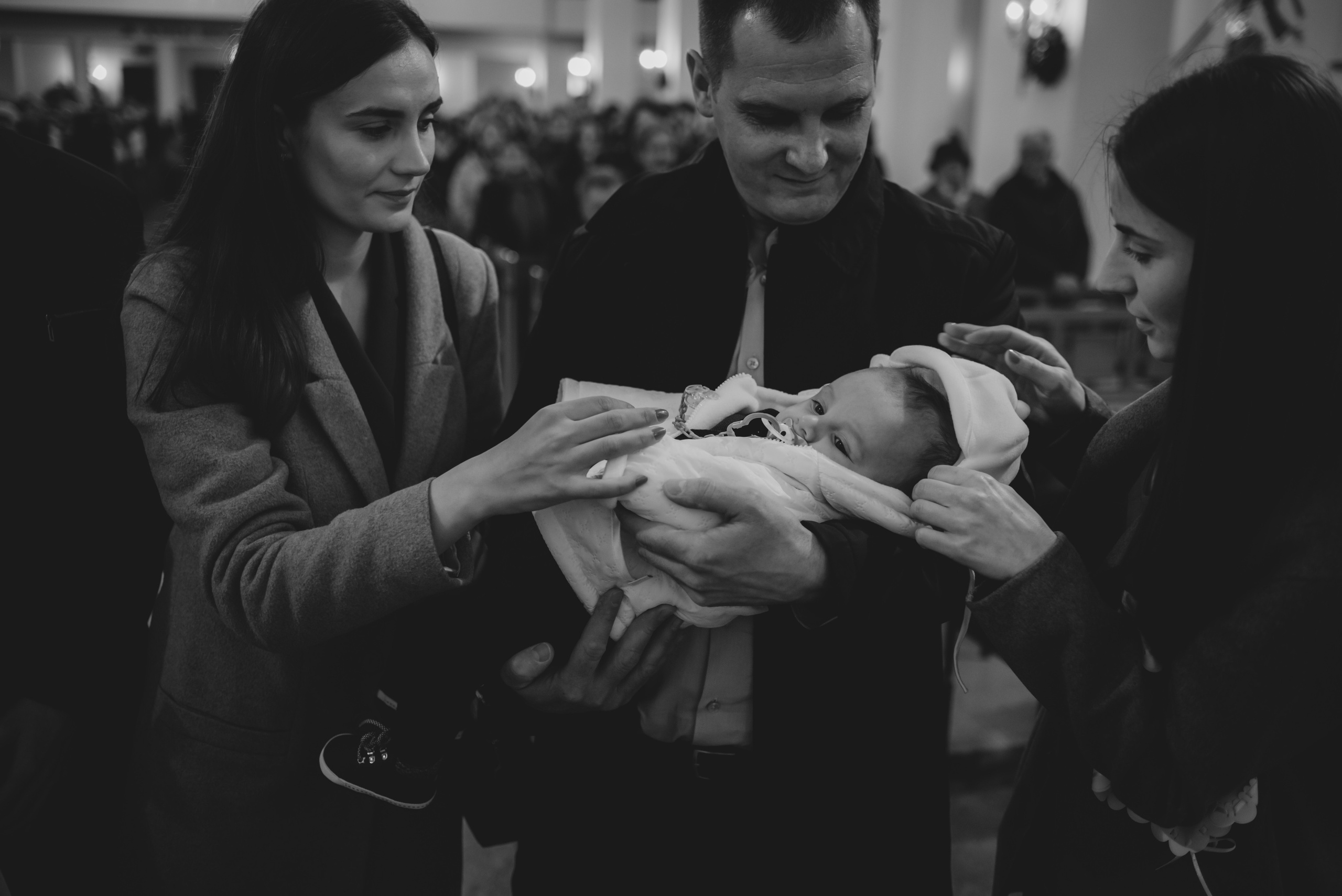 Chrzest Św. Maksymiliana. Bałanda Fotografia – Sesje Kobiece, Rodzinne, Miłosne, Reportaże | Katowice Śląsk