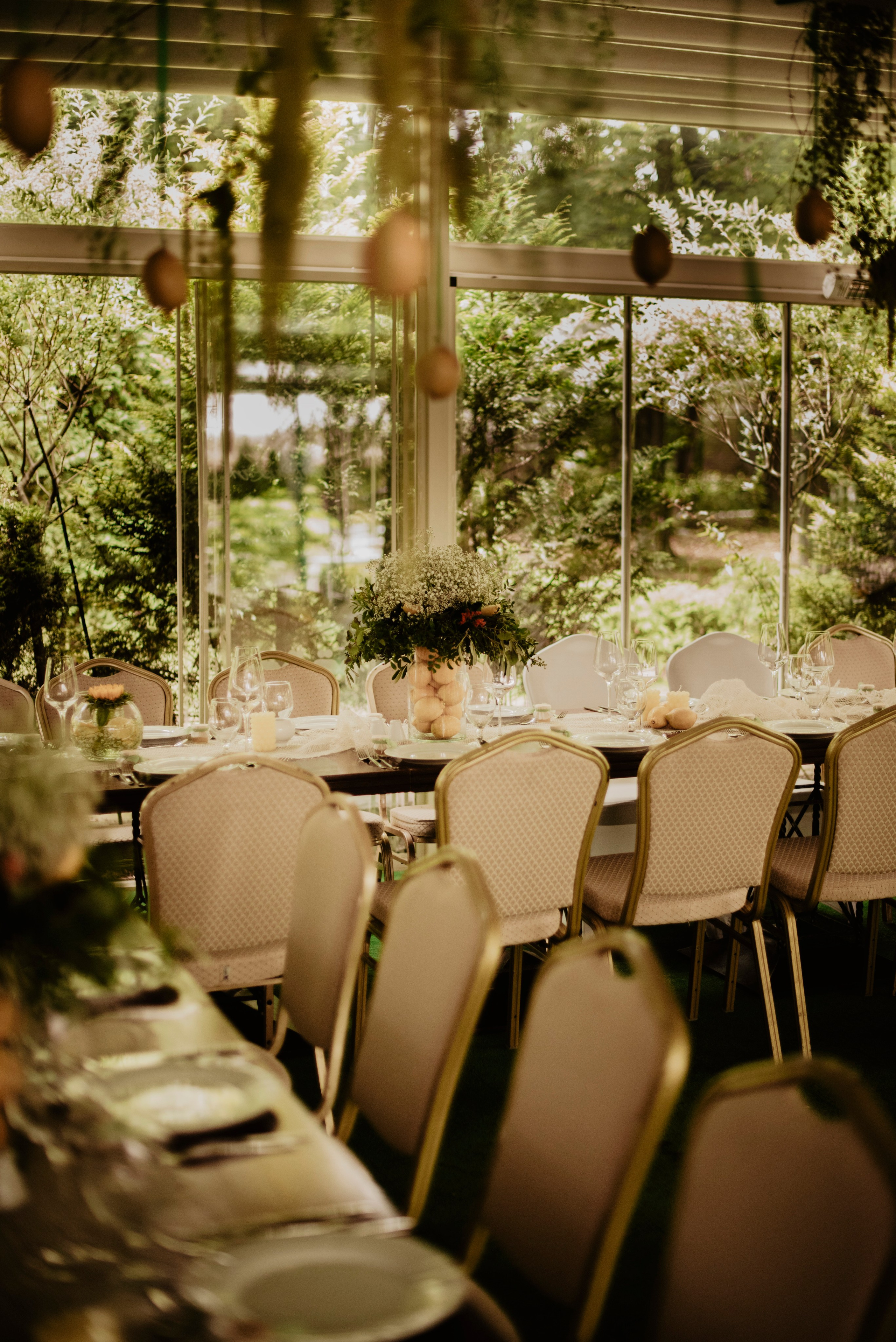 Plenerowy ślub Natalii i Krzysztofa w Restauracji - Patio Park Katowice. Bałanda Fotografia – Sesje Kobiece, Rodzinne, Miłosne, Reportaże | Katowice Śląsk