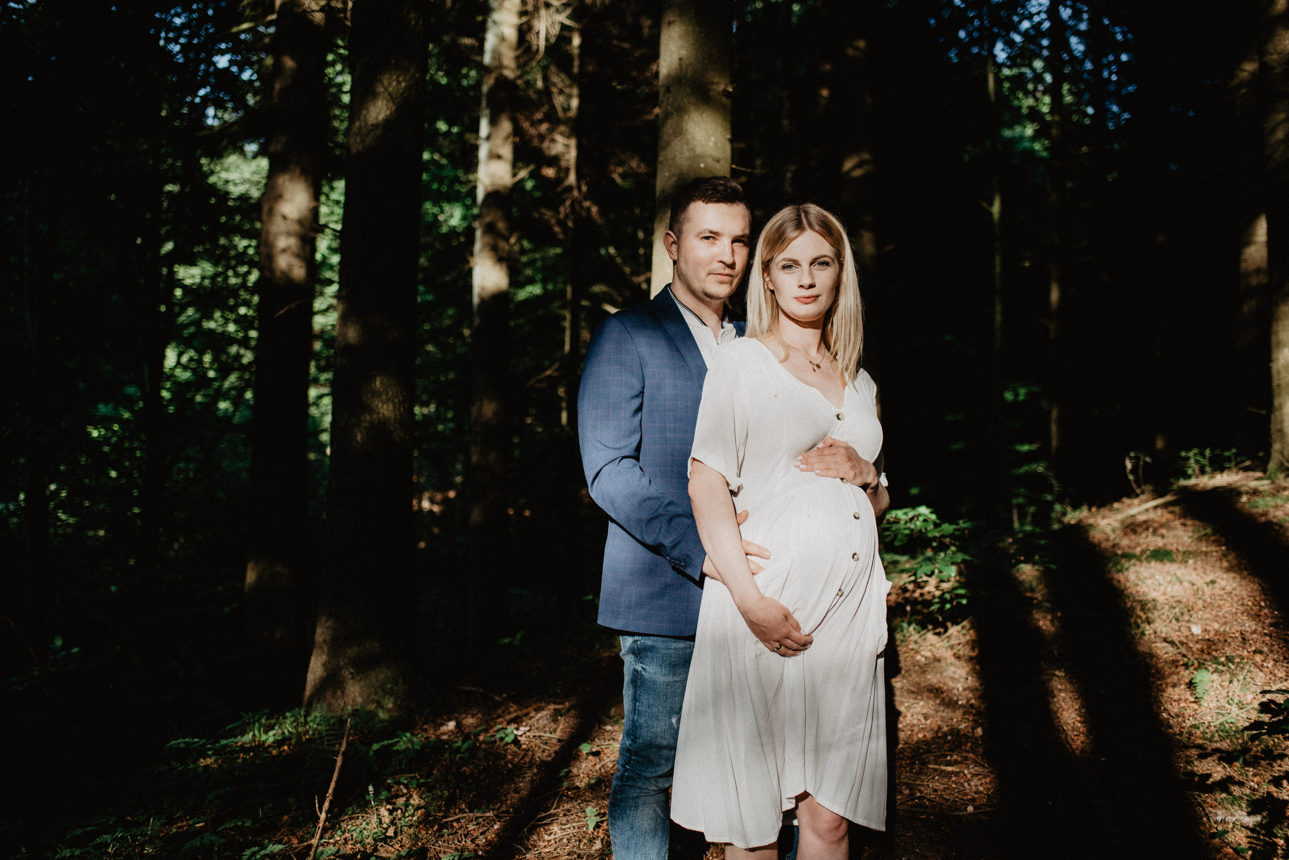 Sesja ciążowa Kasi. Bałanda Fotografia – Sesje Kobiece, Rodzinne, Miłosne, Reportaże | Katowice Śląsk