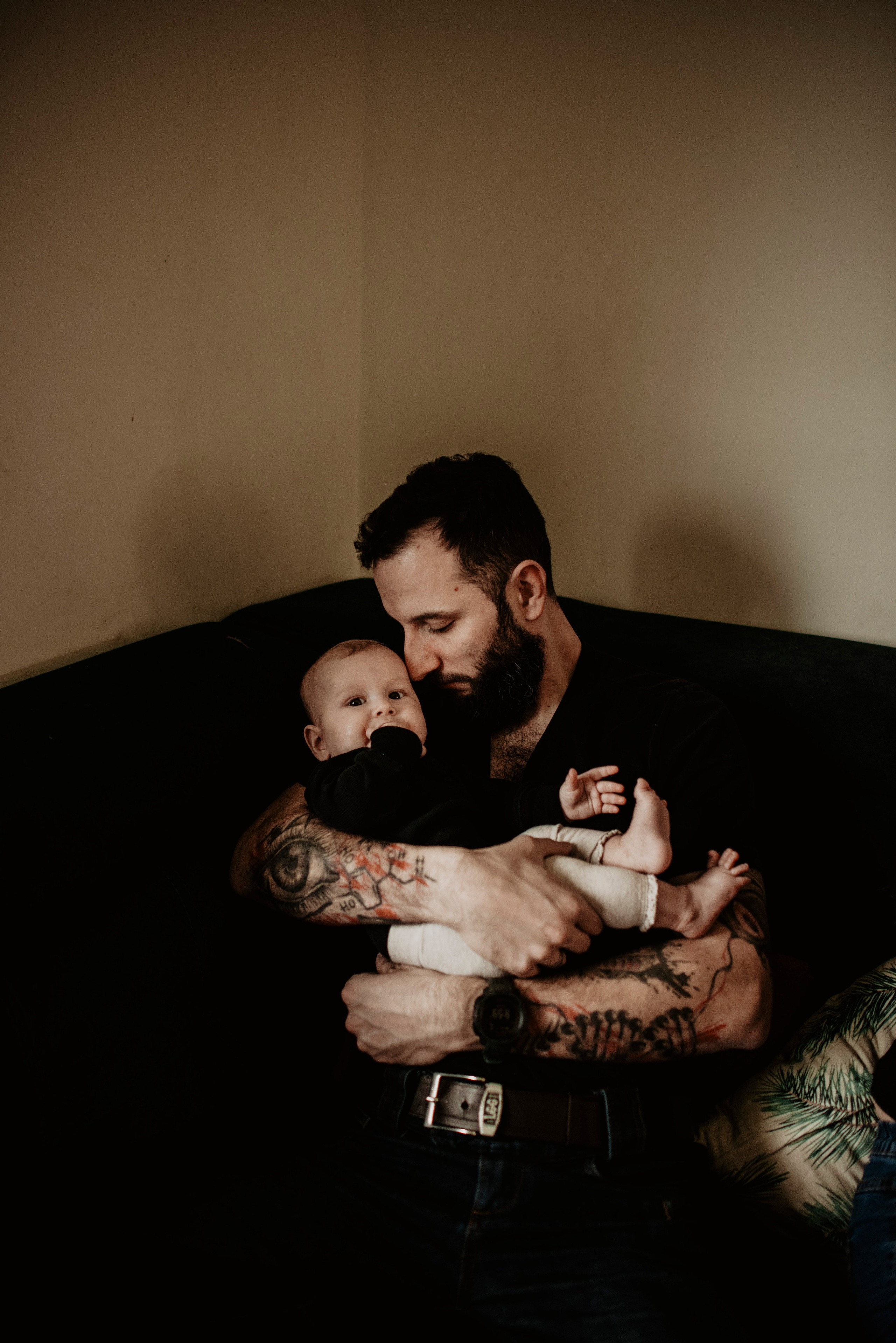 Domowa sesja.Aneta, Andrzej, Inka i Nela. Bałanda Fotografia – Sesje Kobiece, Rodzinne, Miłosne, Reportaże | Katowice Śląsk