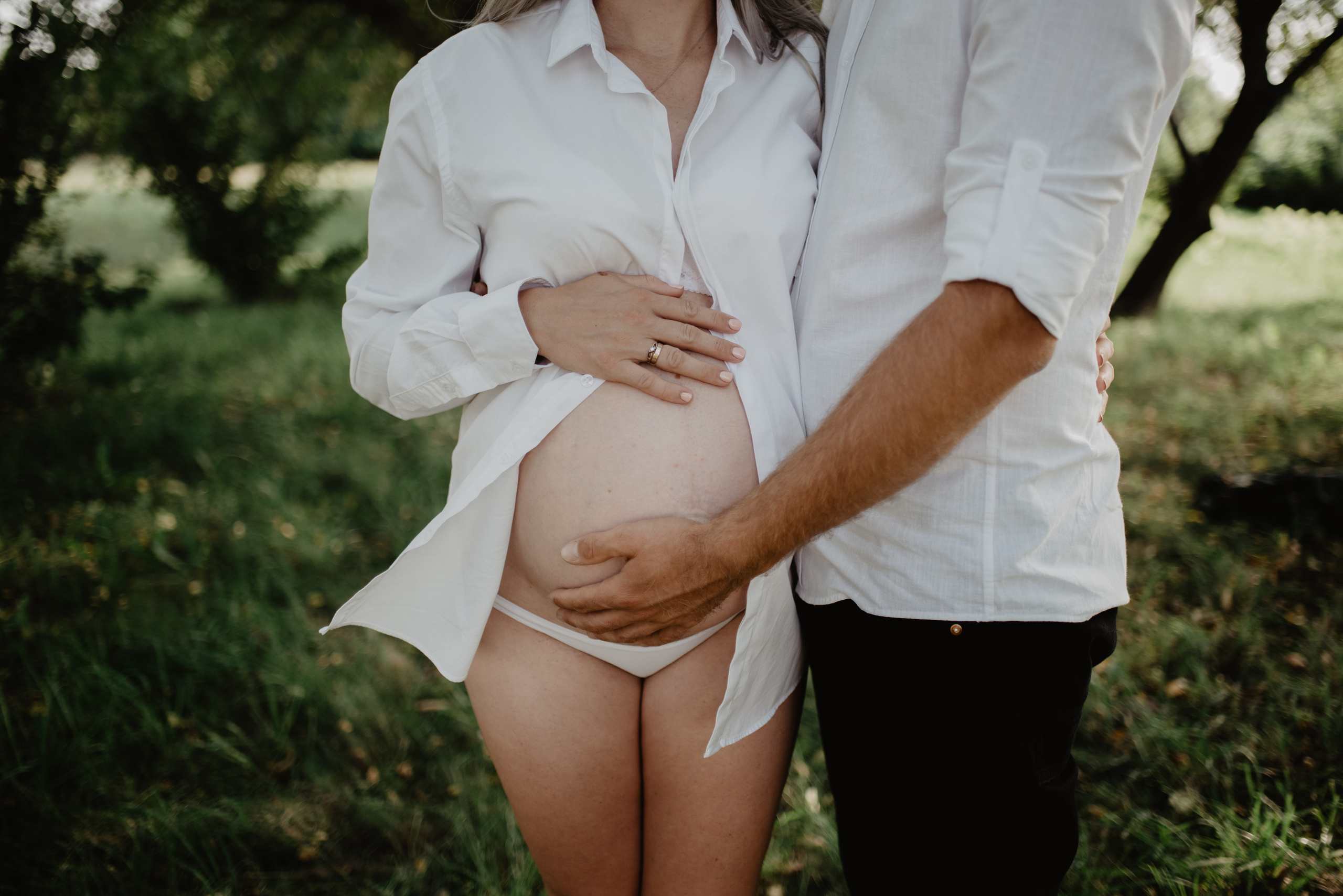 Sesja ciążowa Magdaleny. Bałanda Fotografia – Sesje Kobiece, Rodzinne, Miłosne, Reportaże | Katowice Śląsk