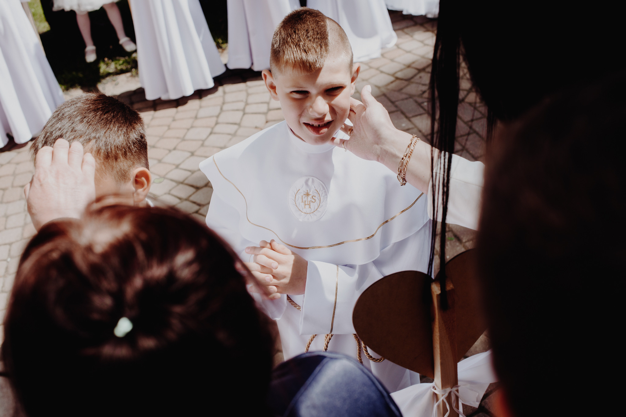 I Komunia Święta Maksymiliana. Bałanda Fotografia – Sesje Kobiece, Rodzinne, Miłosne, Reportaże | Katowice Śląsk