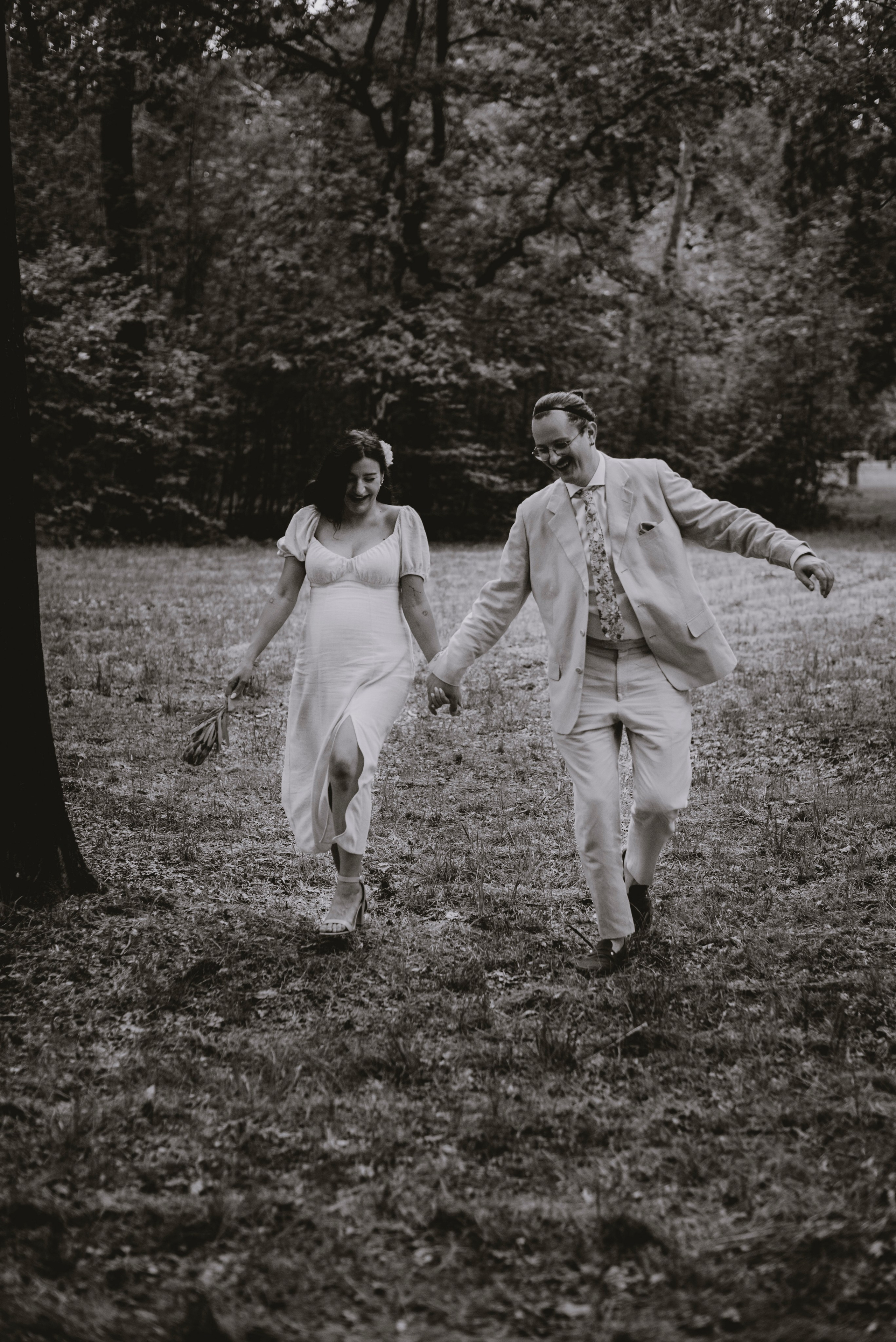 Plenerowy ślub Natalii i Krzysztofa w Restauracji - Patio Park Katowice. Bałanda Fotografia – Sesje Kobiece, Rodzinne, Miłosne, Reportaże | Katowice Śląsk