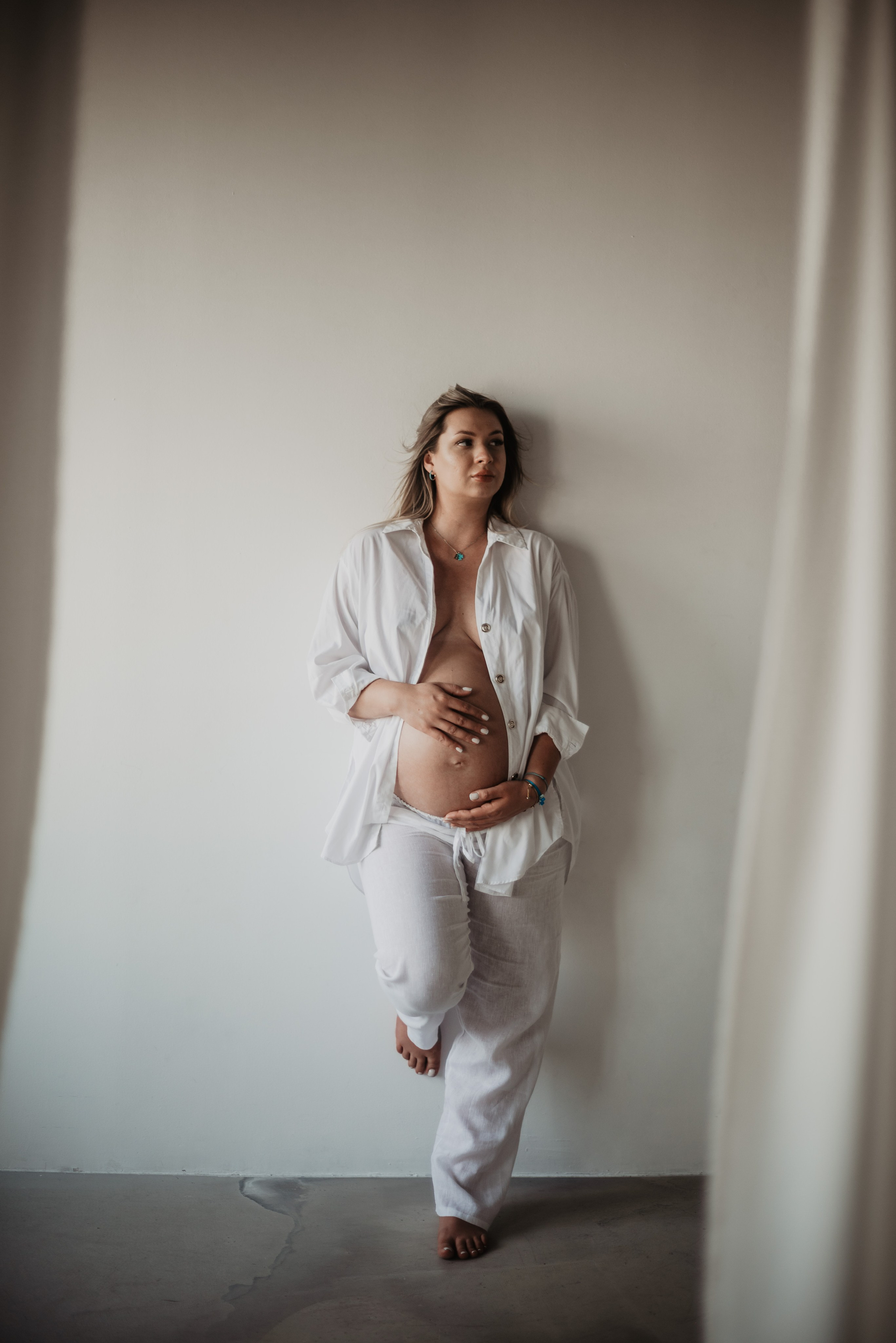 Sesja ciążowa Oli. Bałanda Fotografia – Sesje Kobiece, Rodzinne, Miłosne, Reportaże | Katowice Śląsk