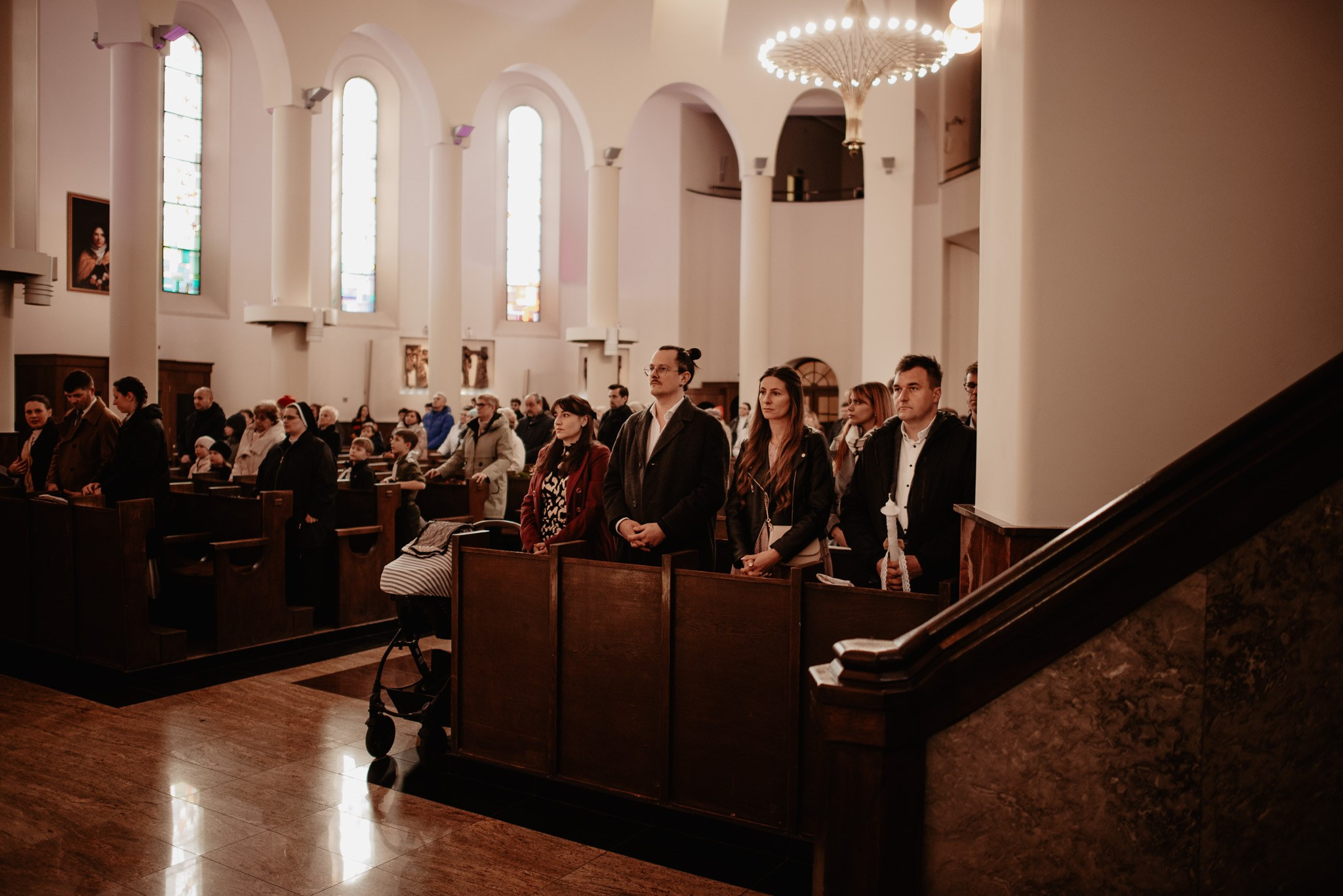 Chrzest Święty Julii. Bałanda Fotografia – Sesje Kobiece, Rodzinne, Miłosne, Reportaże | Katowice Śląsk